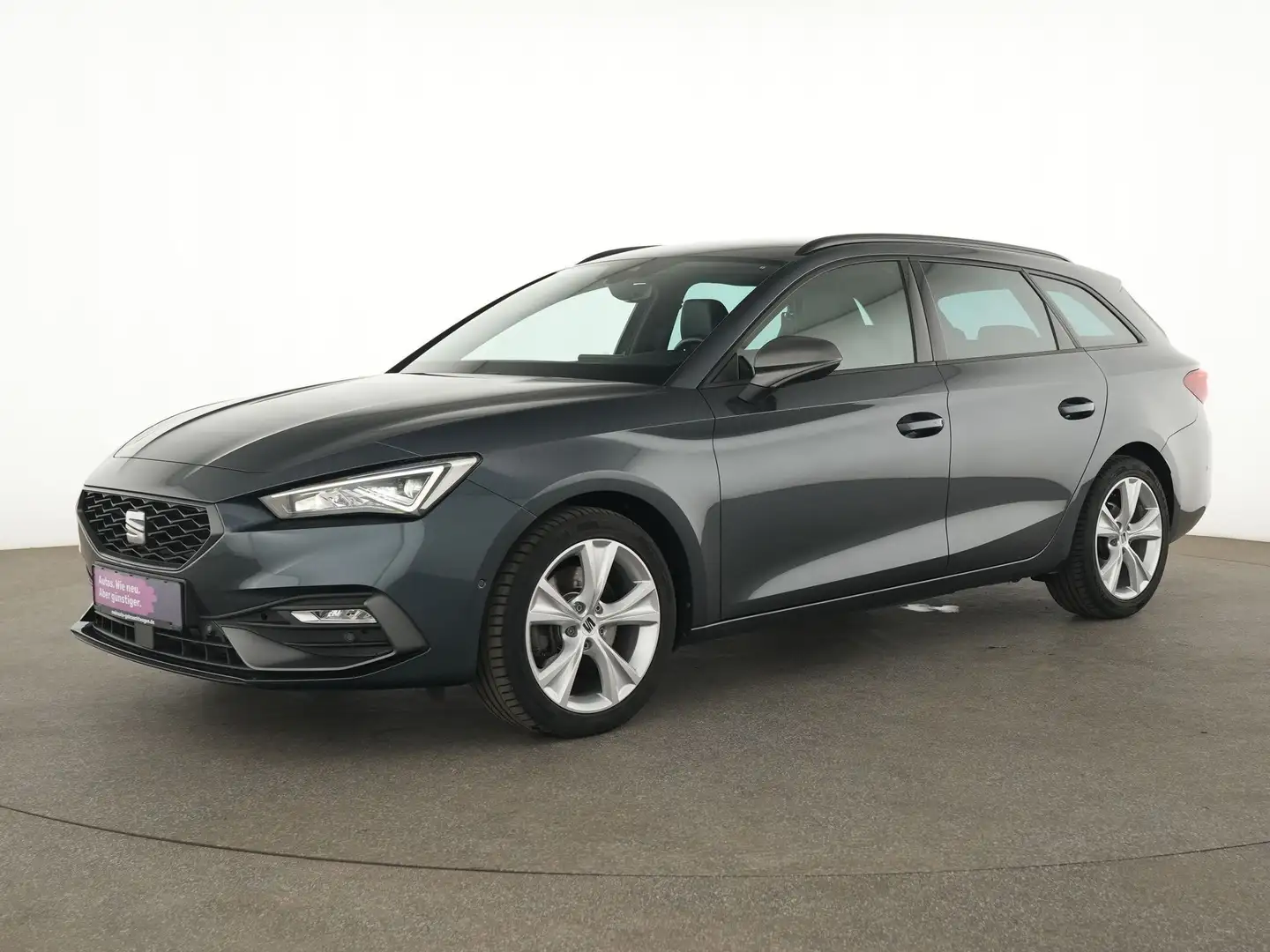 SEAT Leon FR ACC|LED|AHK|Kessy|CarPlay|SHZ|Navi|PDC Gris - 2