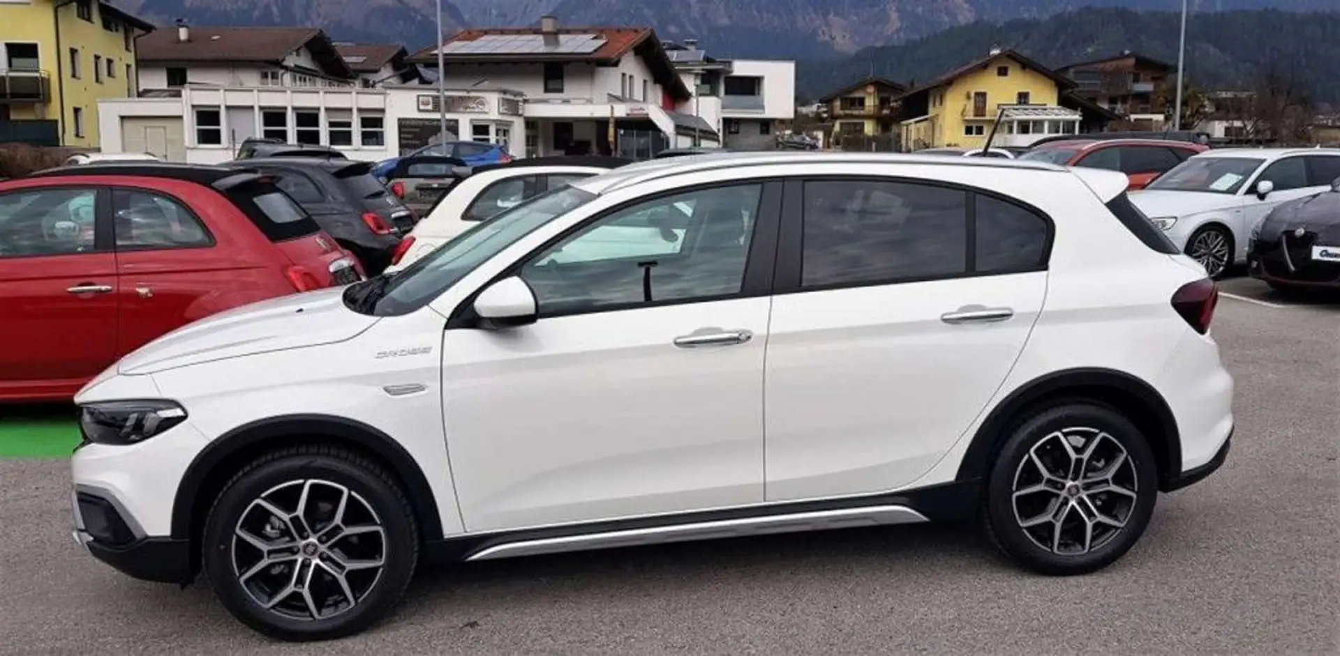 Fiat Tipo Hybrid 1.5 eDCT7 130 Cross 5T Blanc - 2