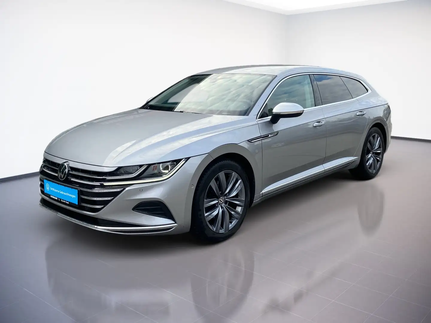 Volkswagen Arteon Shootingbrake ELEGANCE 2.0TSI 190PS DSG NAVI.AHK.K Plateado - 2