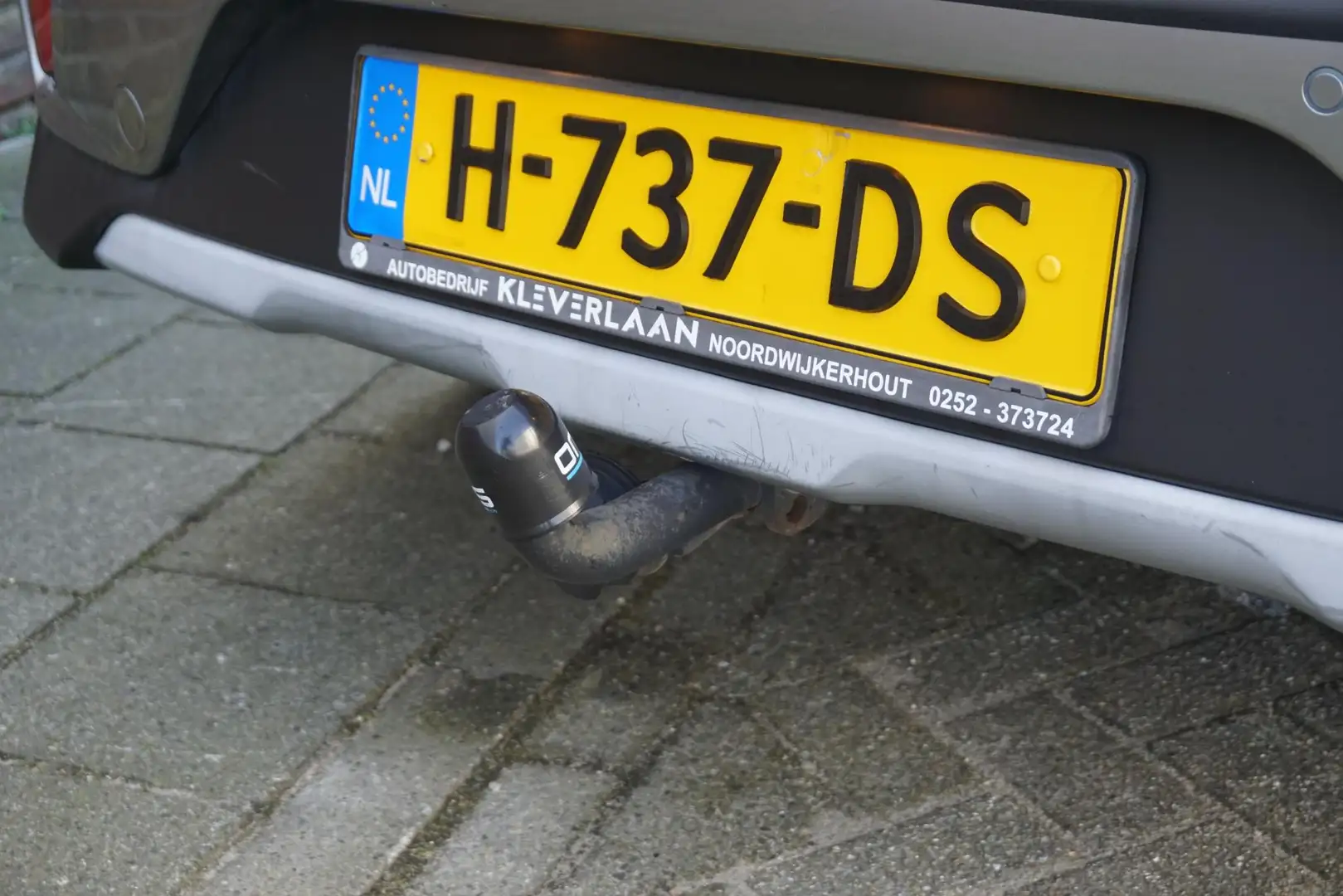 Kia Niro 1.6 GDi Hybrid DynamicLine Trekhaak Dealeronderhou Grijs - 2