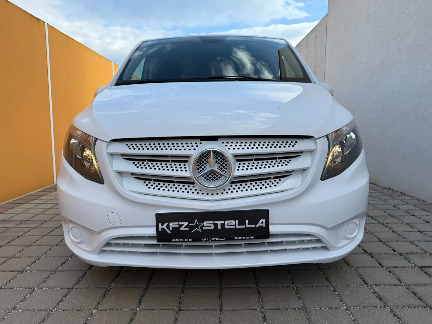 Mercedes-Benz Vito 110 CDI FWD kompakt (447.603) 1.Besitz Blanc - 2