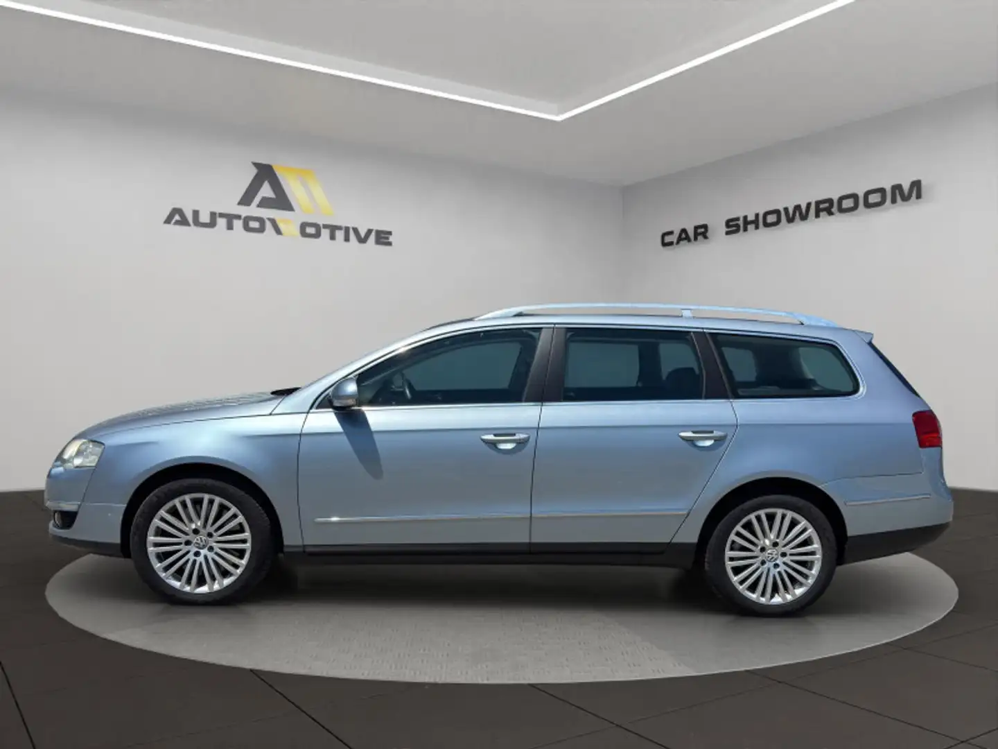 Volkswagen Passat 3.2 V6 FSI250CH CARAT 4MOTION DSG6 Bleu - 2