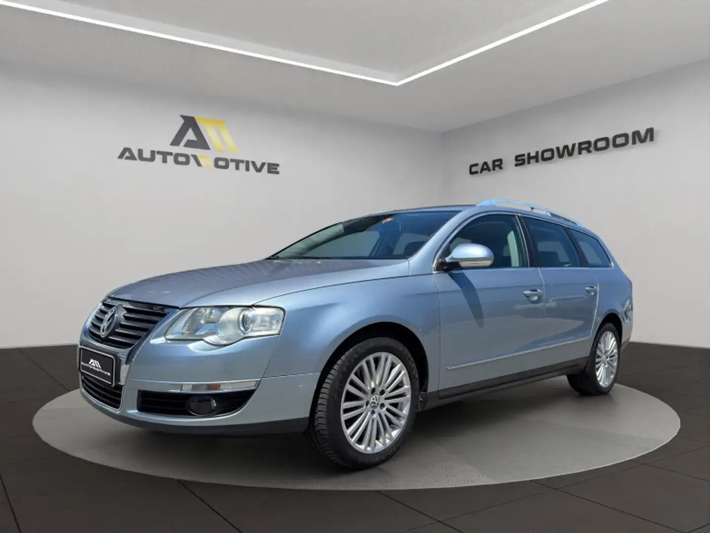 Volkswagen Passat 3.2 V6 FSI250CH CARAT 4MOTION DSG6 Bleu - 1