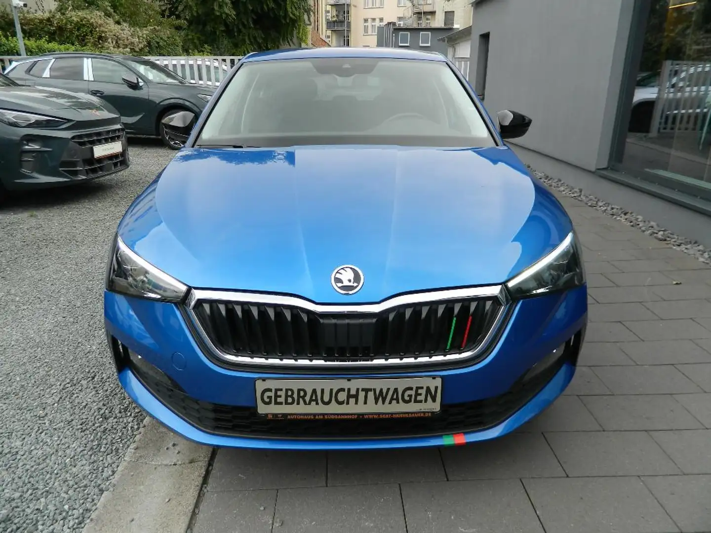 Skoda Scala Style 1.5 TSI DSG Style SmartLink/SunSet/LED/PDC/L Bleu - 2