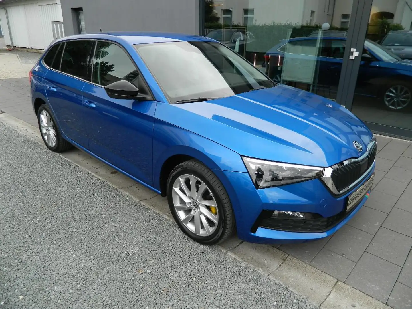 Skoda Scala Style 1.5 TSI DSG Style SmartLink/SunSet/LED/PDC/L Bleu - 1