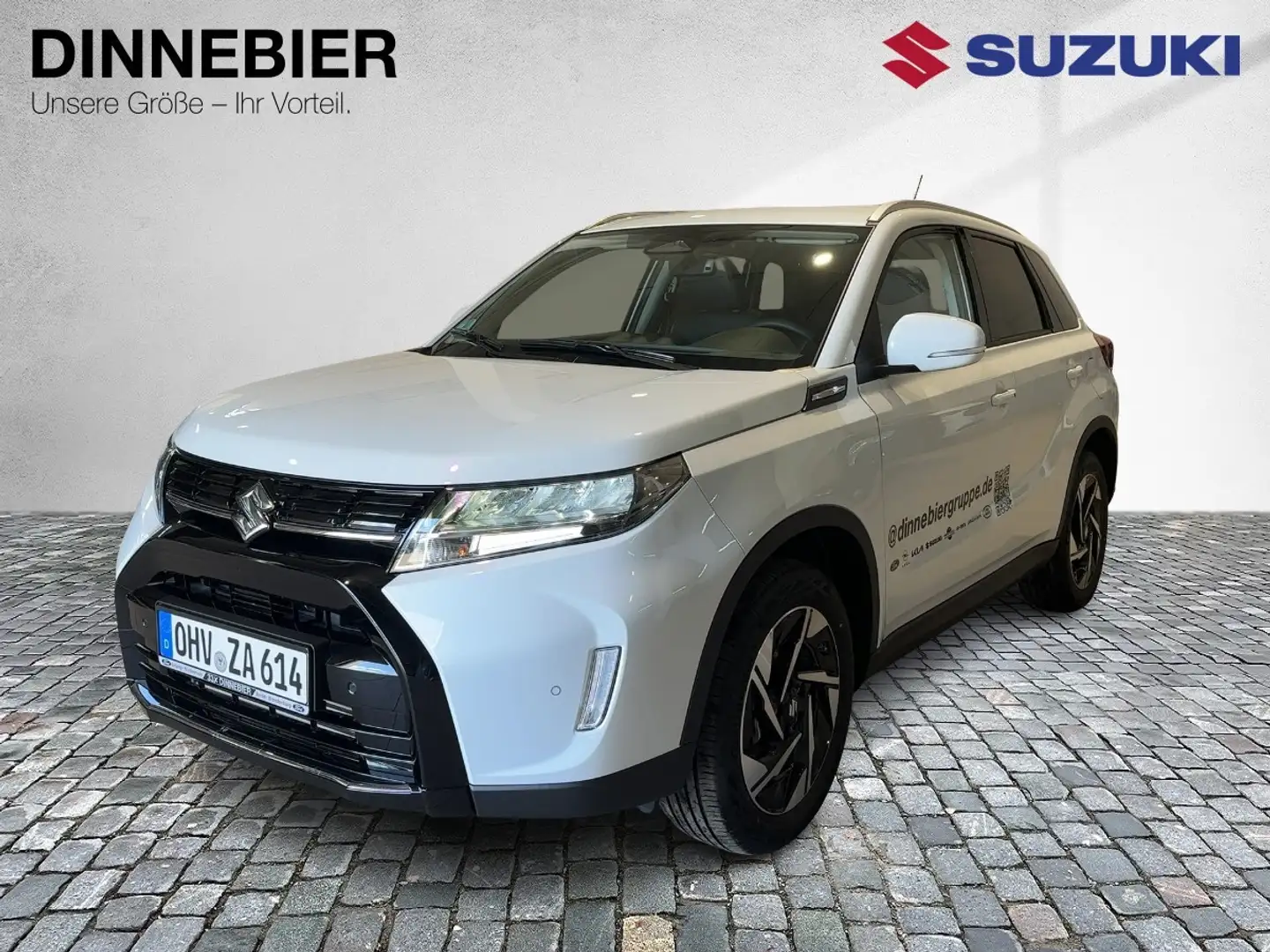 Suzuki Vitara Comfort+ (MT)  *6 Jahre Garantie* Wit - 2