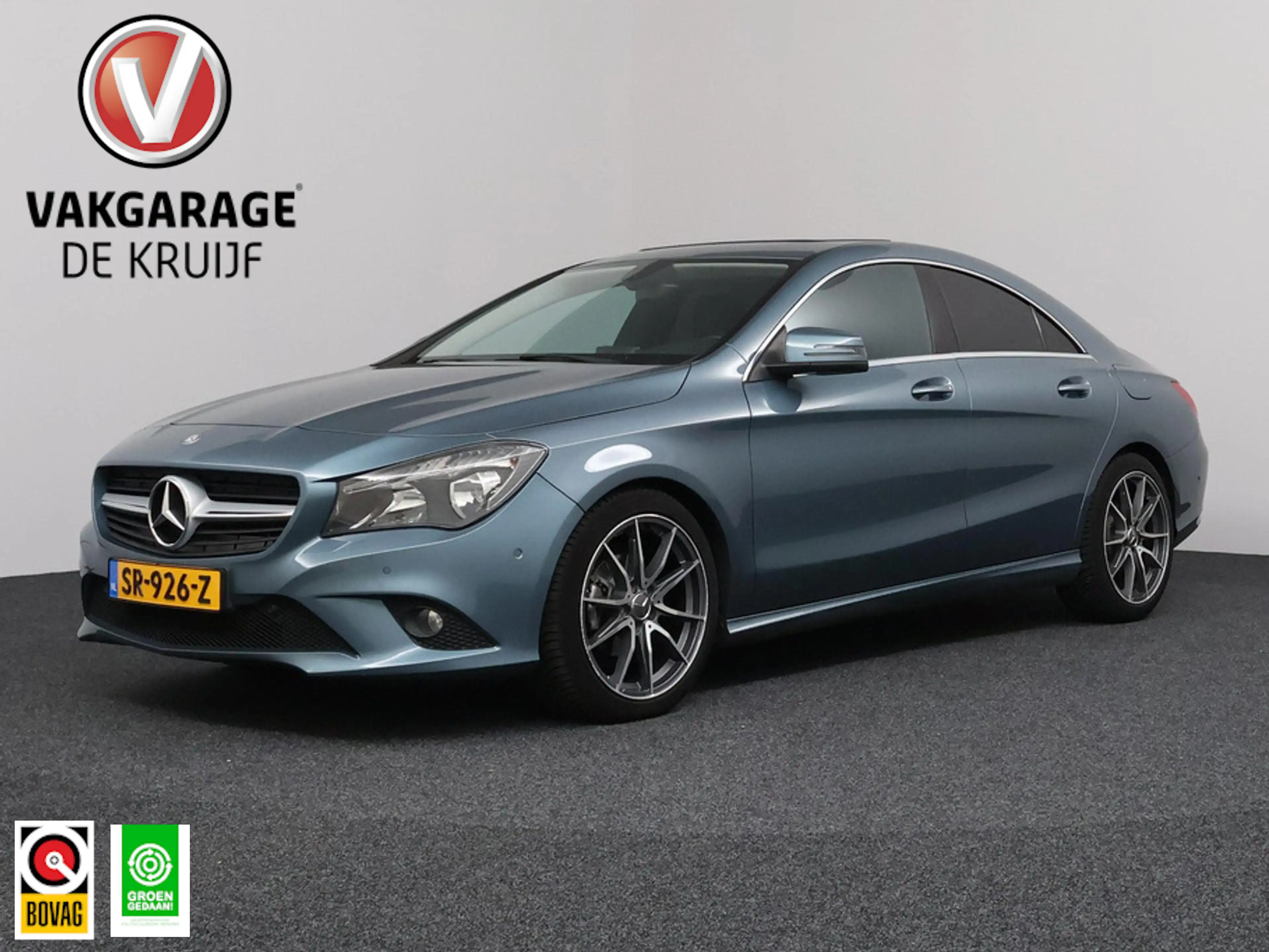 Mercedes-Benz CLA 180 BlueEFF. | Cruise Control | Panoramadak | 18" LMV!