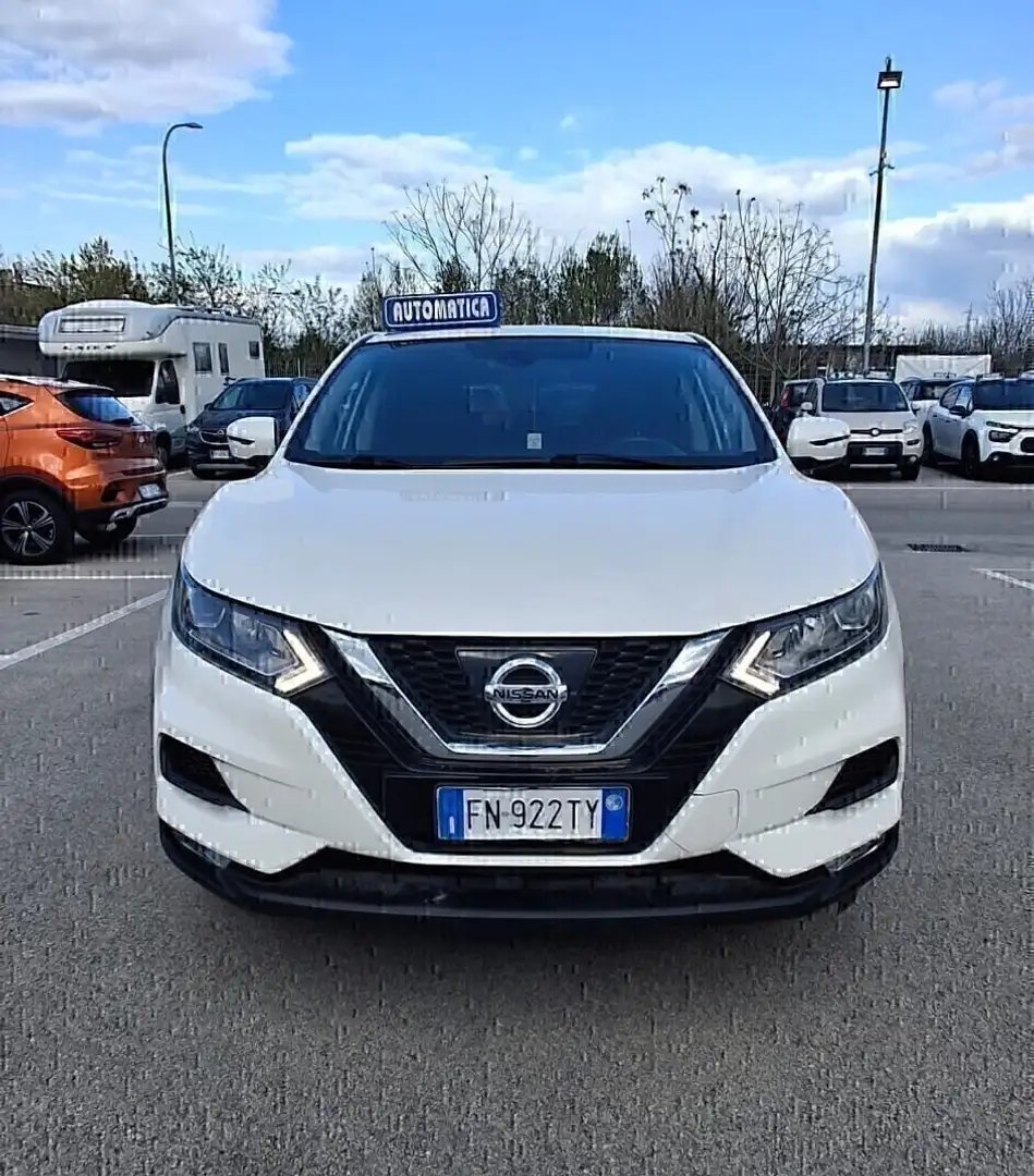 Nissan Qashqai 1.6 dCi 2WD XTronic Tekna (96 kw) Bianco - 1