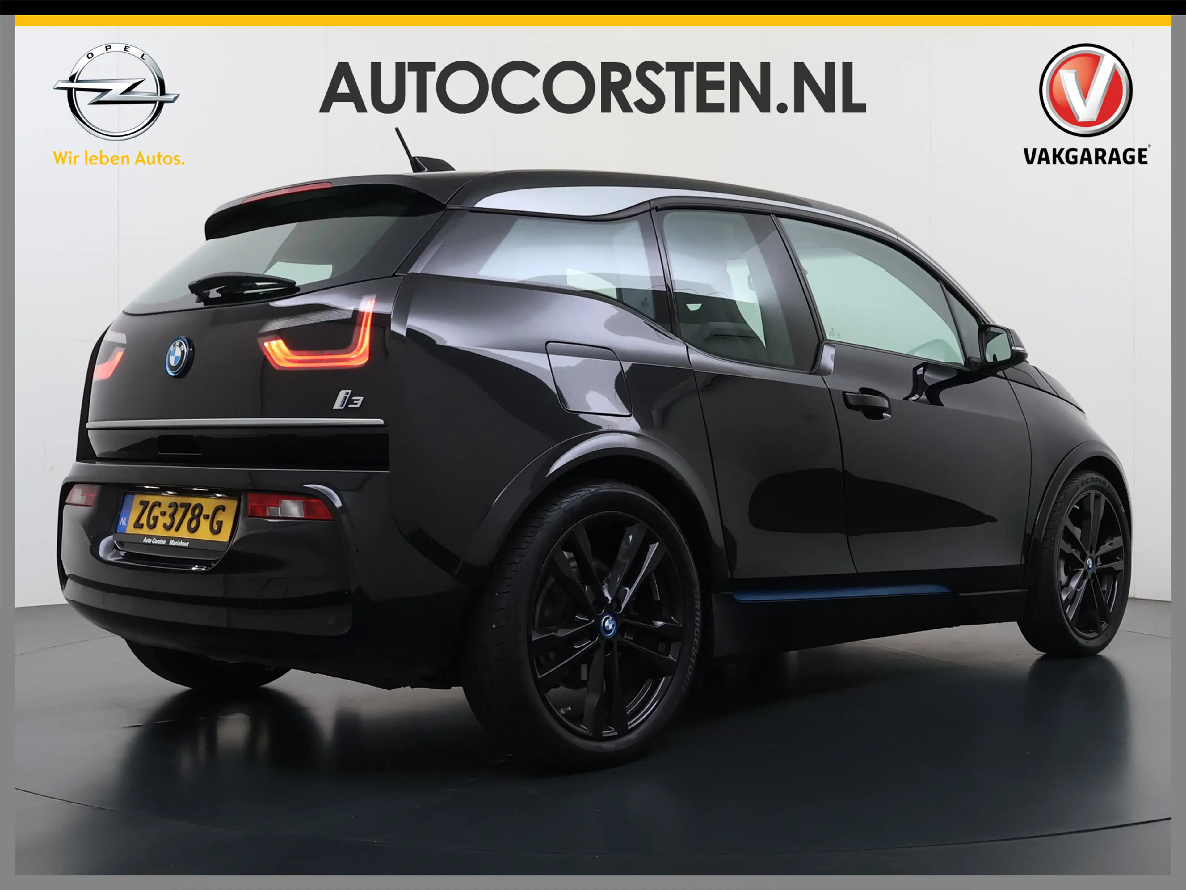 BMW i3 120Ah 42 kWh Warmtepomp Sportpakket Leer Navi Ecc — photo 5