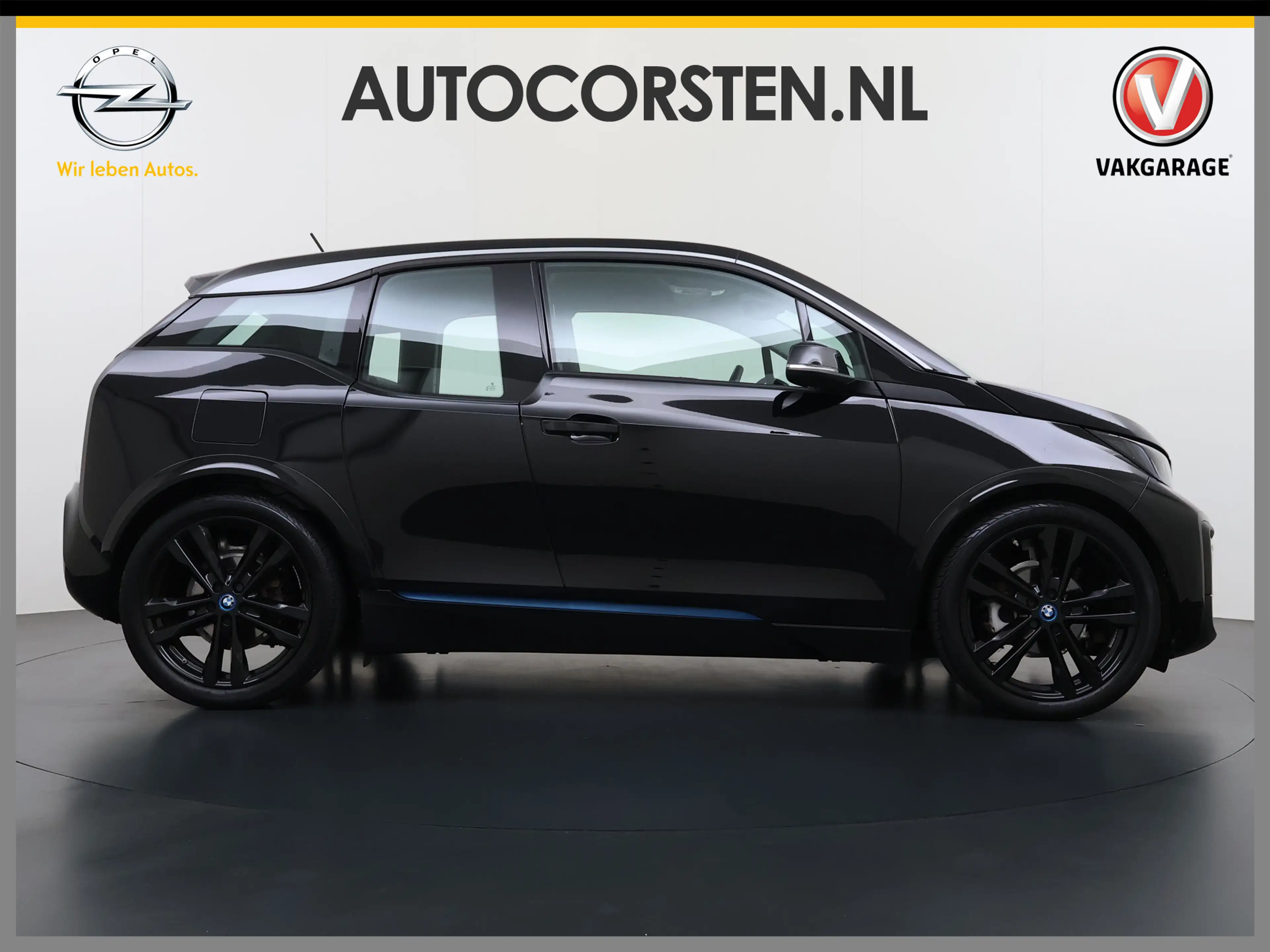 BMW i3 120Ah 42 kWh Warmtepomp Sportpakket Leer Navi Ecc — photo 4