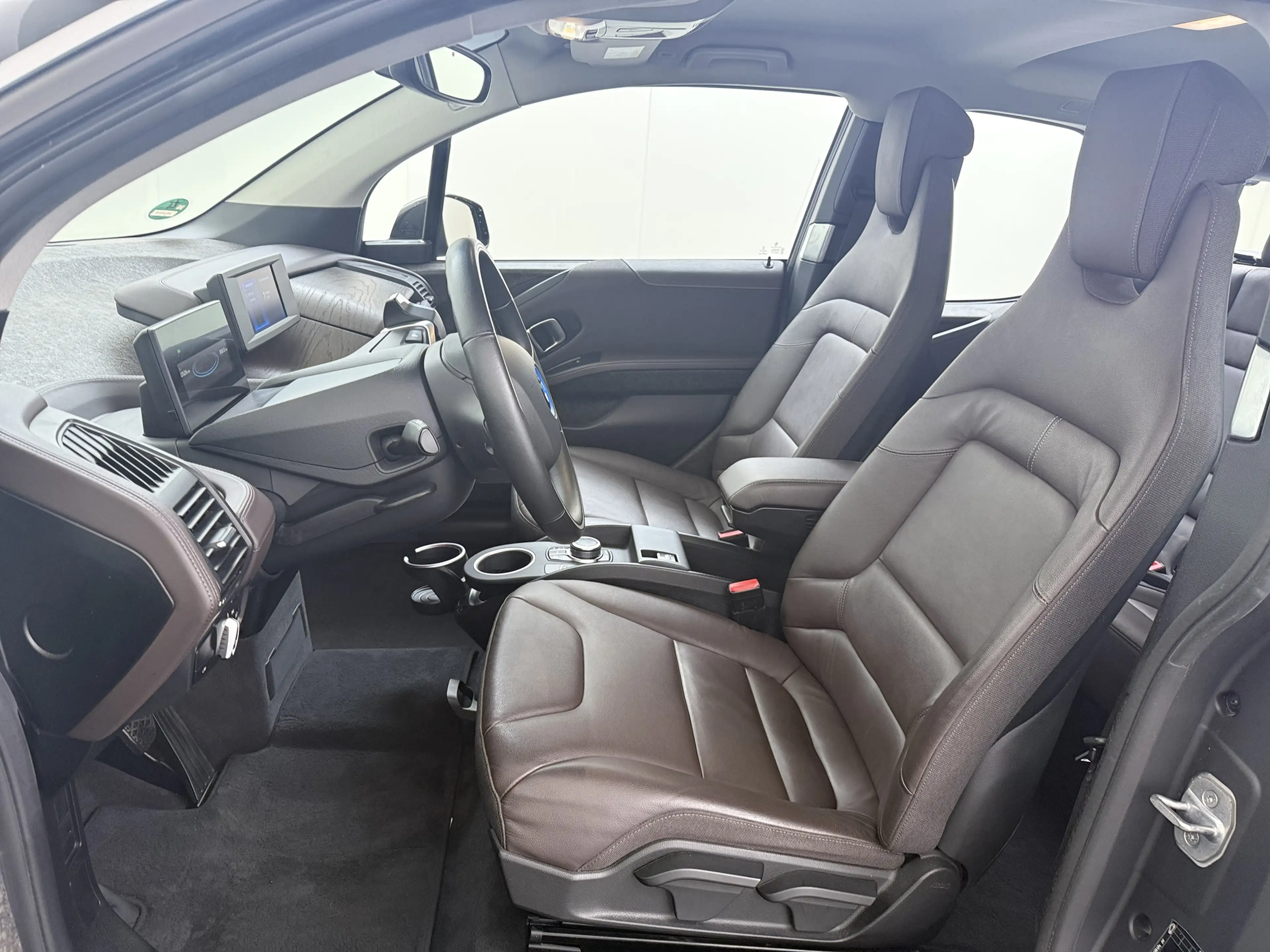 BMW i3 120Ah 42 kWh Warmtepomp Sportpakket Leer Navi Ecc — photo 10