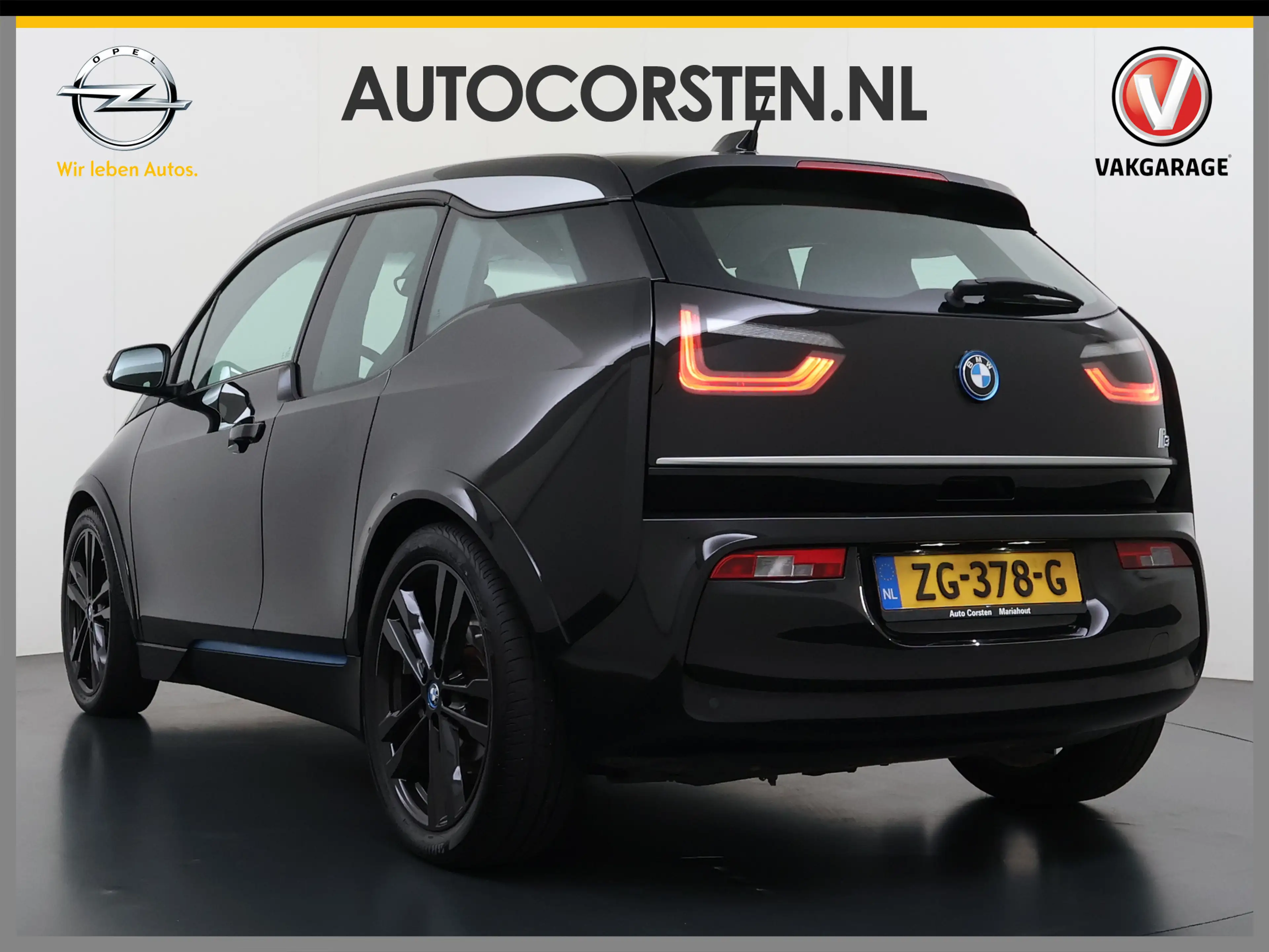 BMW i3 120Ah 42 kWh Warmtepomp Sportpakket Leer Navi Ecc — photo 2