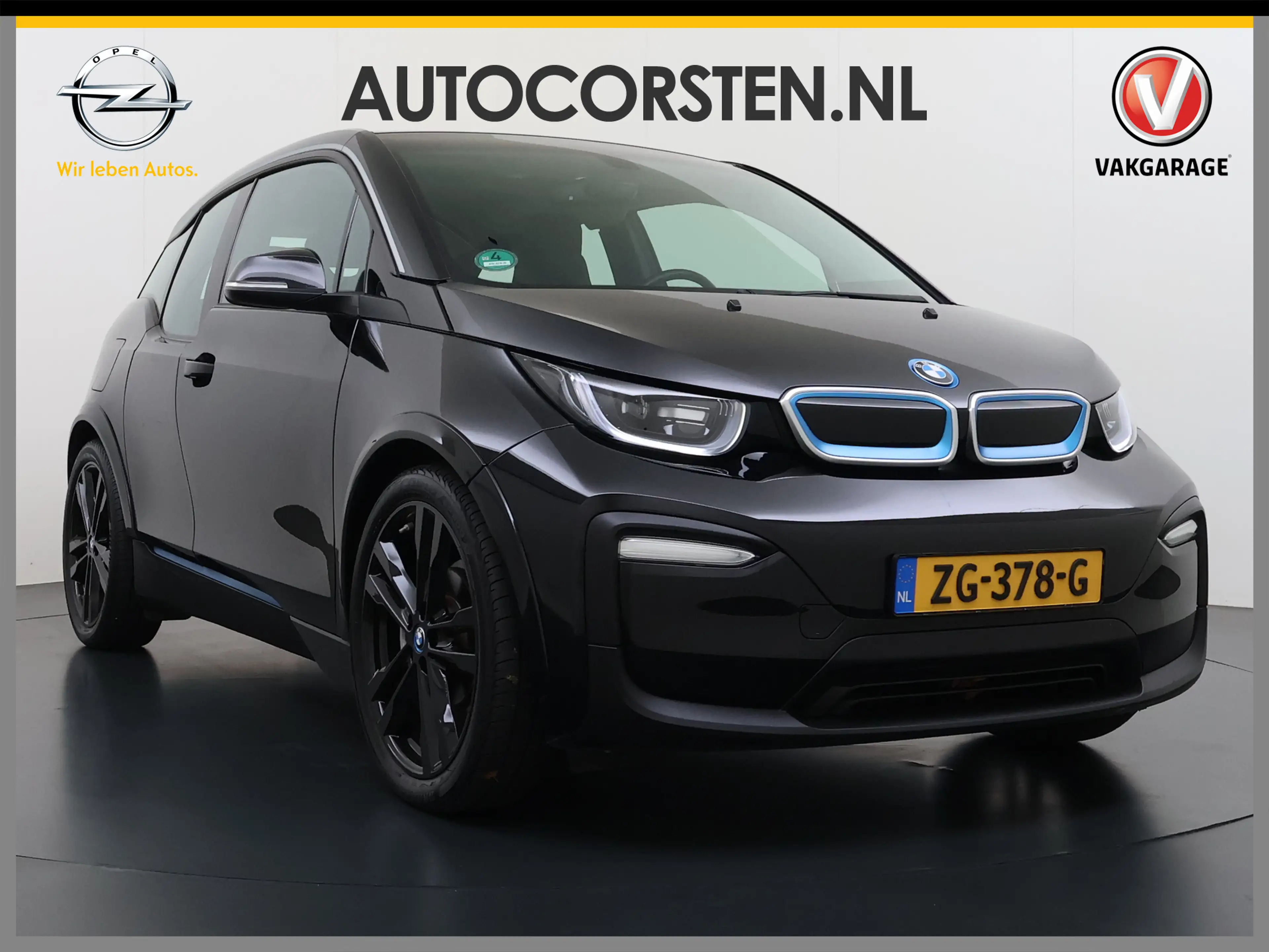 BMW i3 120Ah 42 kWh Warmtepomp Sportpakket Leer Navi Ecc — photo 6