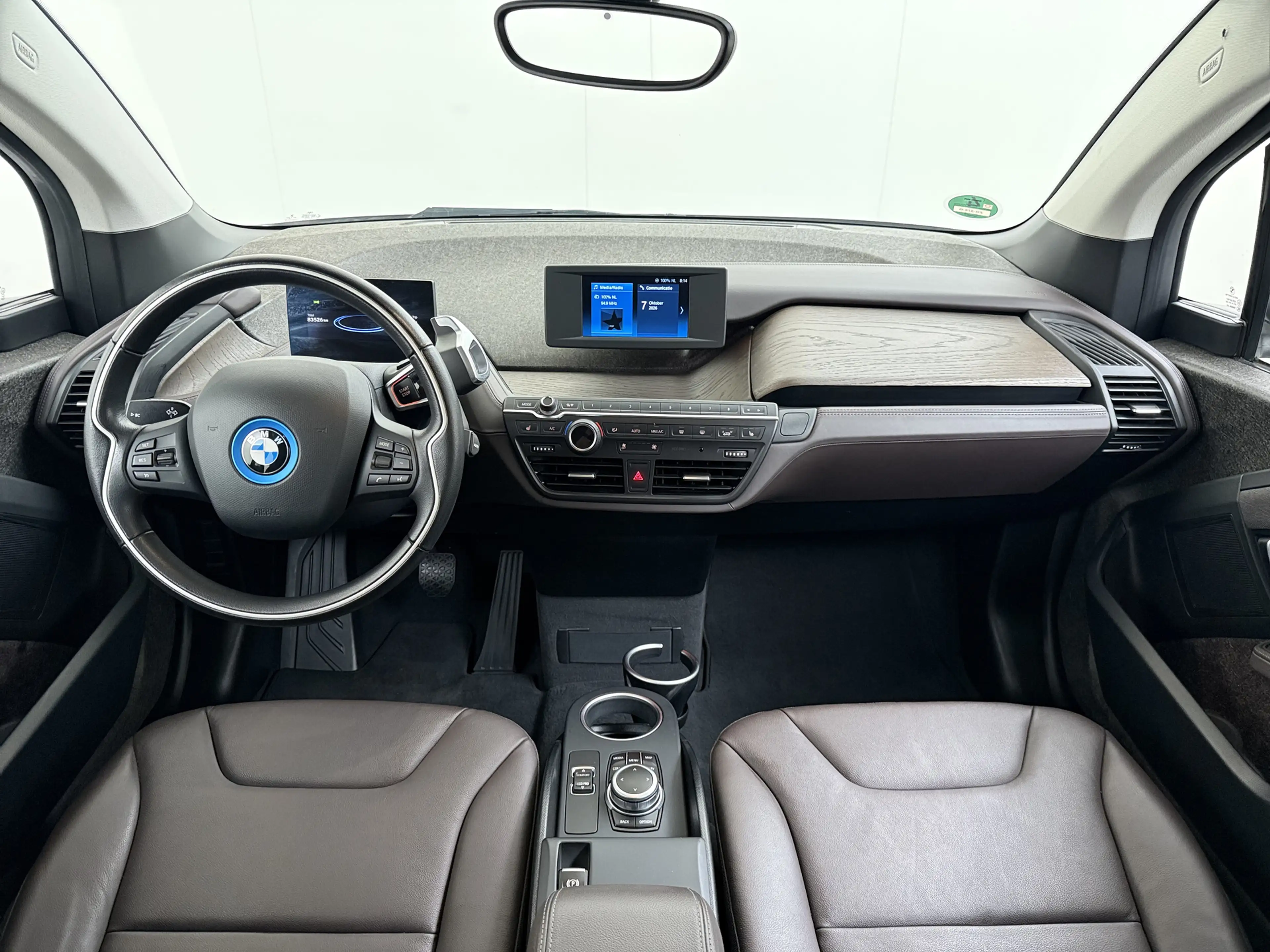 BMW i3 120Ah 42 kWh Warmtepomp Sportpakket Leer Navi Ecc — photo 3