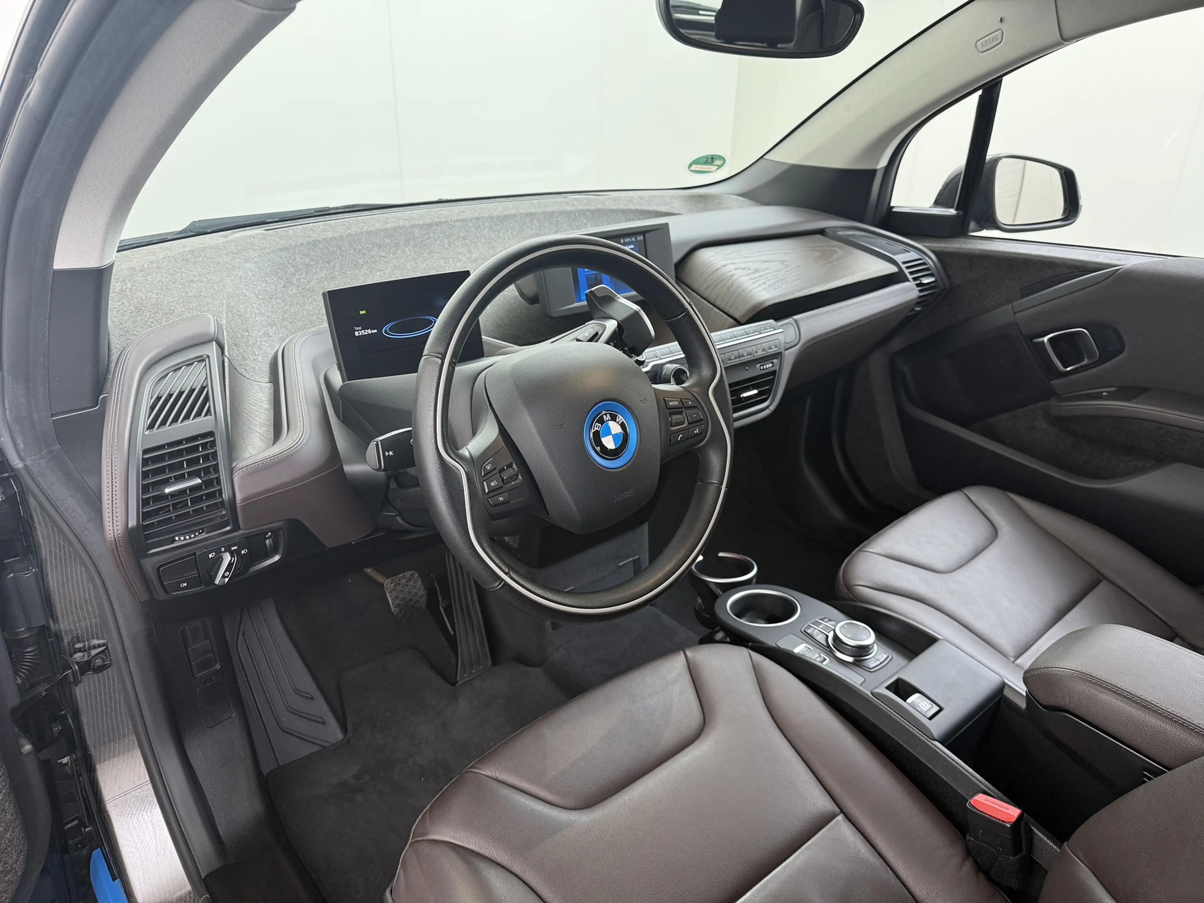 BMW i3 120Ah 42 kWh Warmtepomp Sportpakket Leer Navi Ecc — photo 9