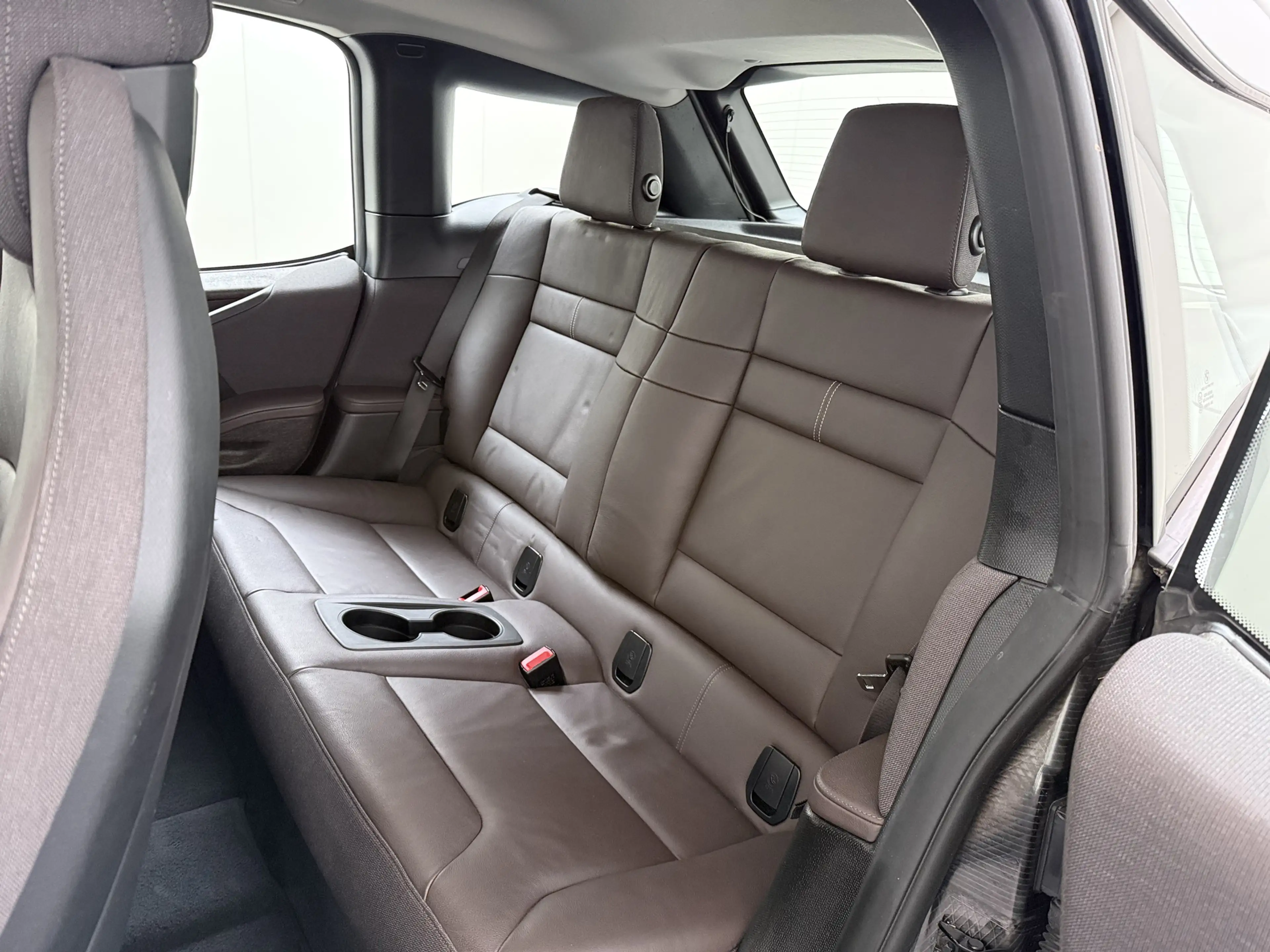 BMW i3 120Ah 42 kWh Warmtepomp Sportpakket Leer Navi Ecc — photo 11