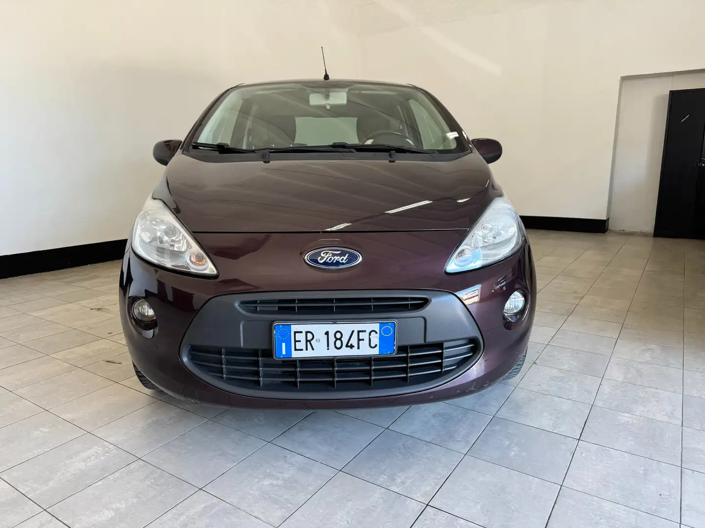 Ford Ka/Ka+ Ka II 3p 2009 Ka 1.2 Titanium c/esp,tcs 69cv E5 Grigio - 1