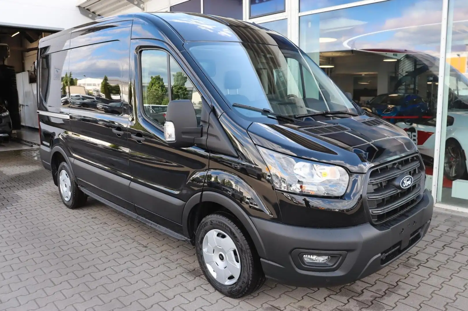 Ford Transit KASTEN Trend 2.0 310/L2 SYNC4 1,99%* Nero - 2