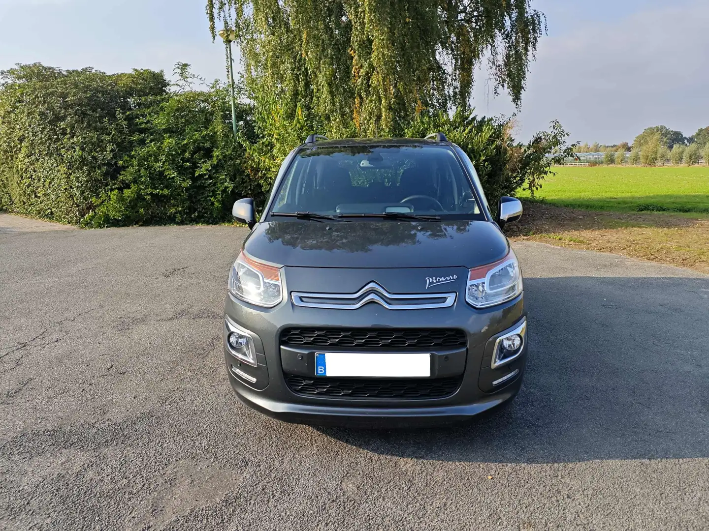 Citroen C3 Picasso VTi 120 AUTOMAAT/AIRCO/ TOPSTAAT/GARANTIE Zilver - 2