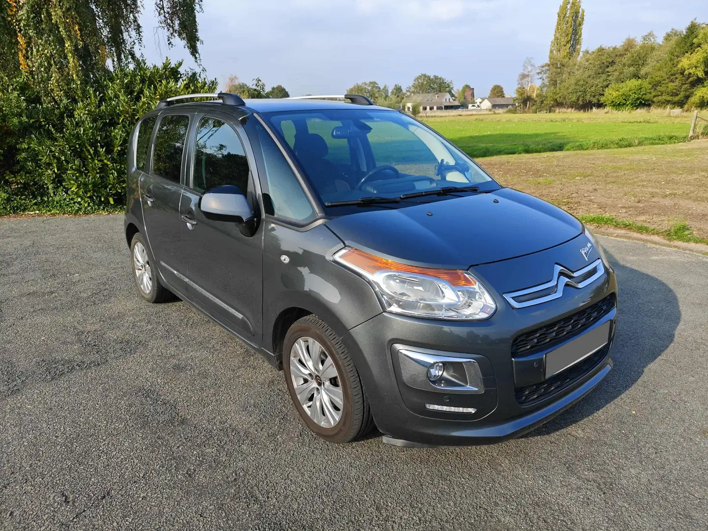 Citroen C3 Picasso VTi 120 AUTOMAAT/AIRCO/ TOPSTAAT/GARANTIE Zilver - 1
