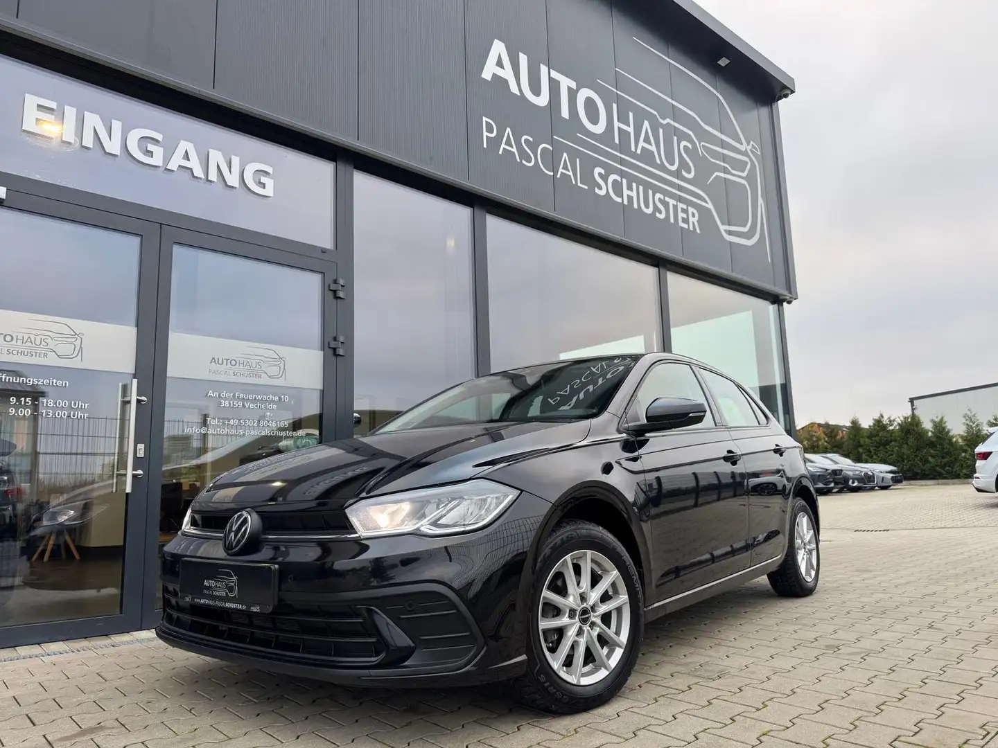 Volkswagen Polo Life 1.0 TSI/DSG/NAVI/PDC/SHZ/VIRTUAL/ Schwarz - 1