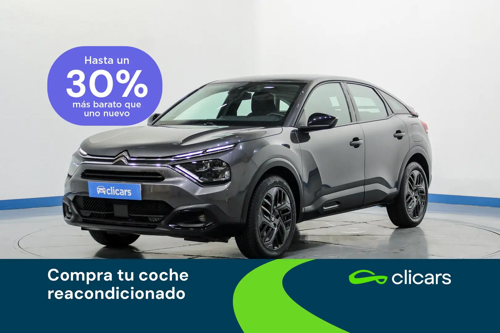 Citroen C4 1.5 BlueHDI S&S Plus EAT8 130 Gris - 1