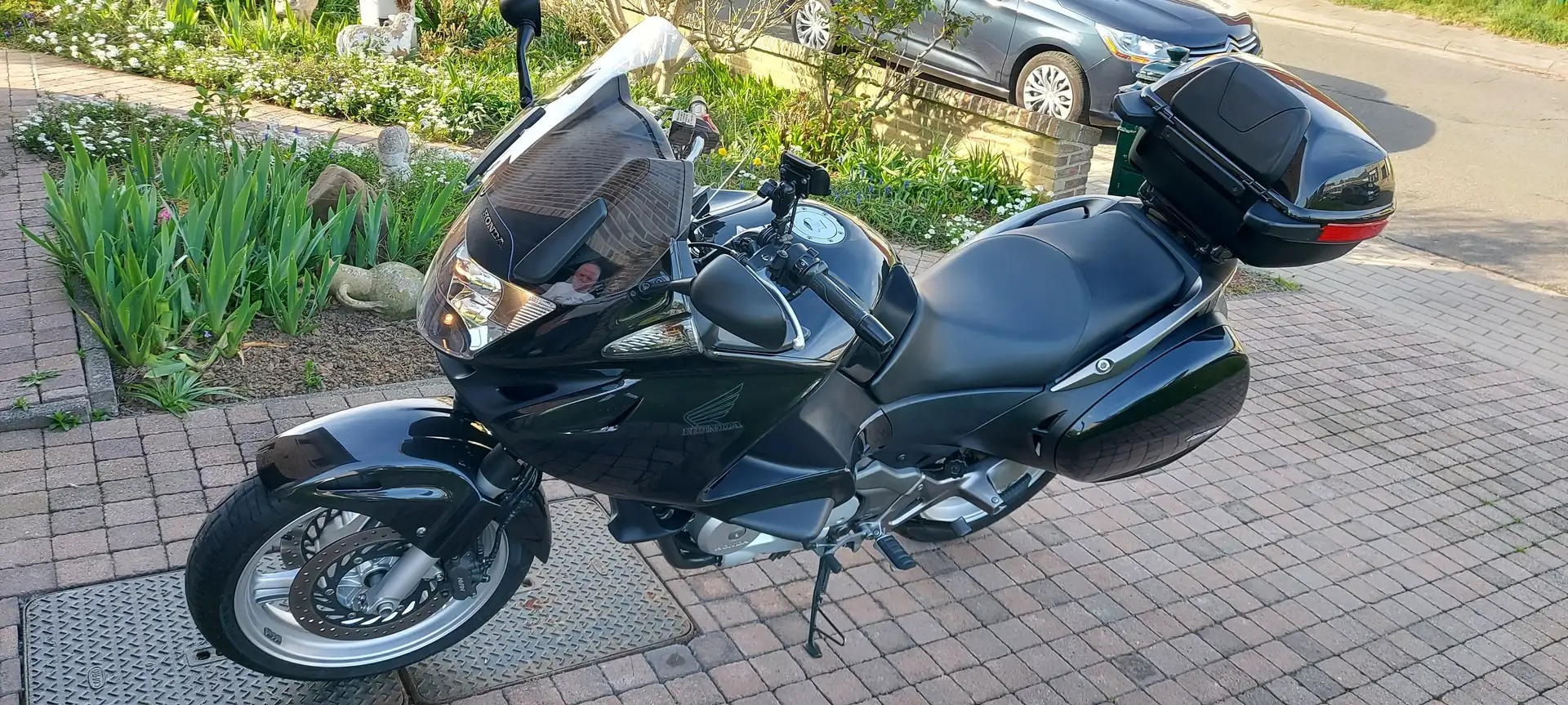 Honda NT 700 Deauville Negru - 2