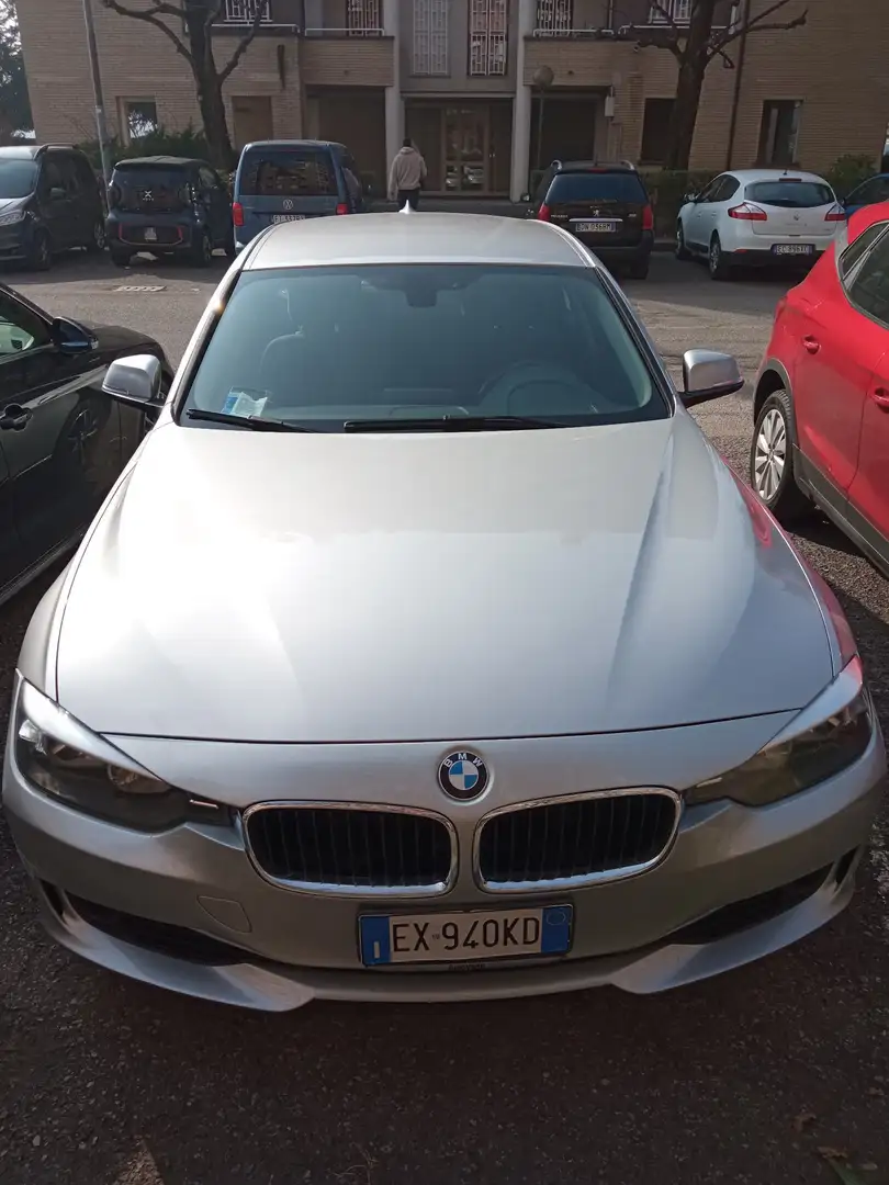 BMW 316 316d Touring Business auto Silber - 1