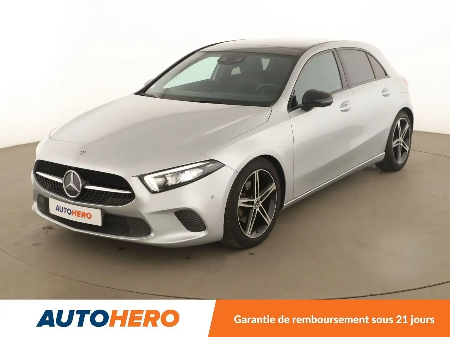 Mercedes-Benz A 200 200 Progressive Line 7G-DCT Gris - 1