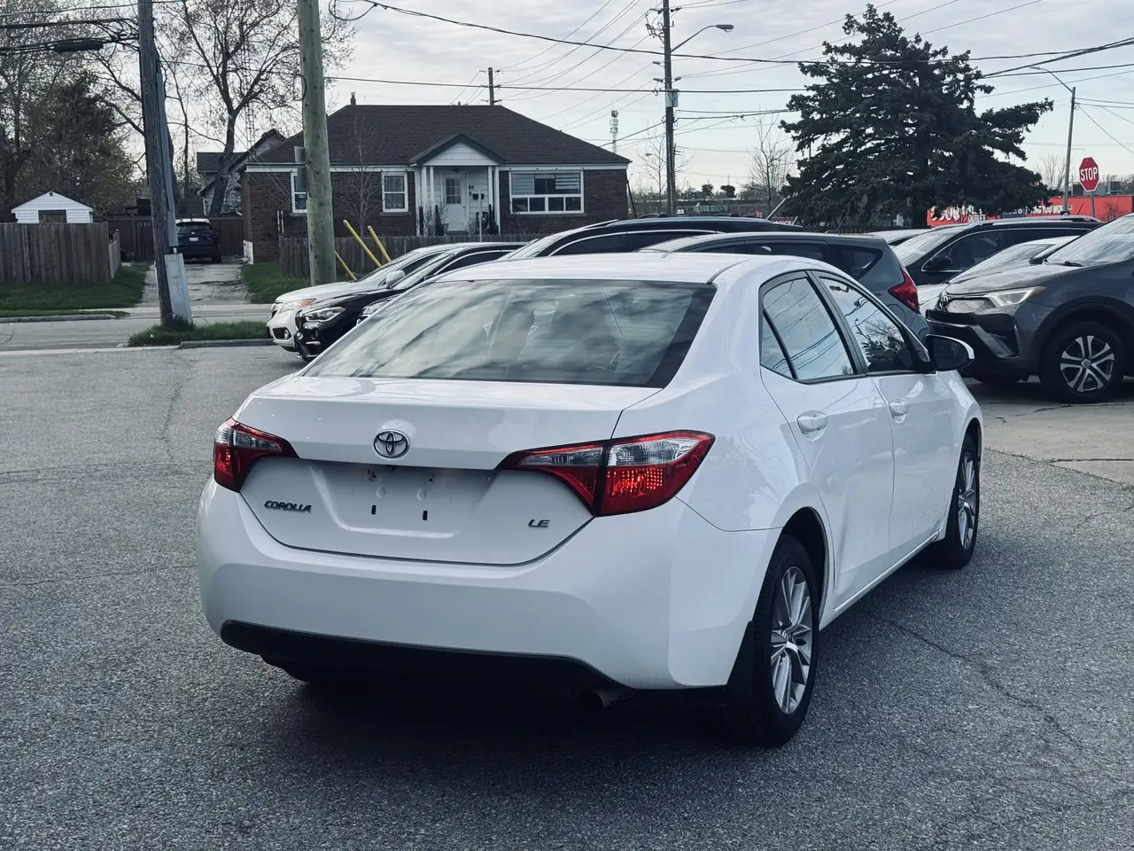 Toyota Corolla photo Toyota Corolla