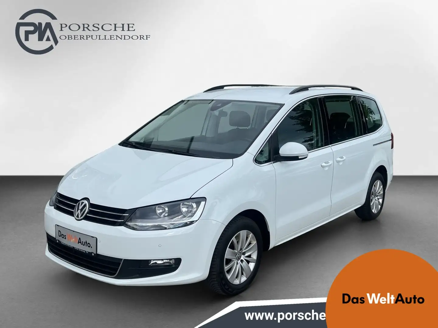 Volkswagen Sharan Business+ TSI DSG 7-Sitzer Weiß - 1