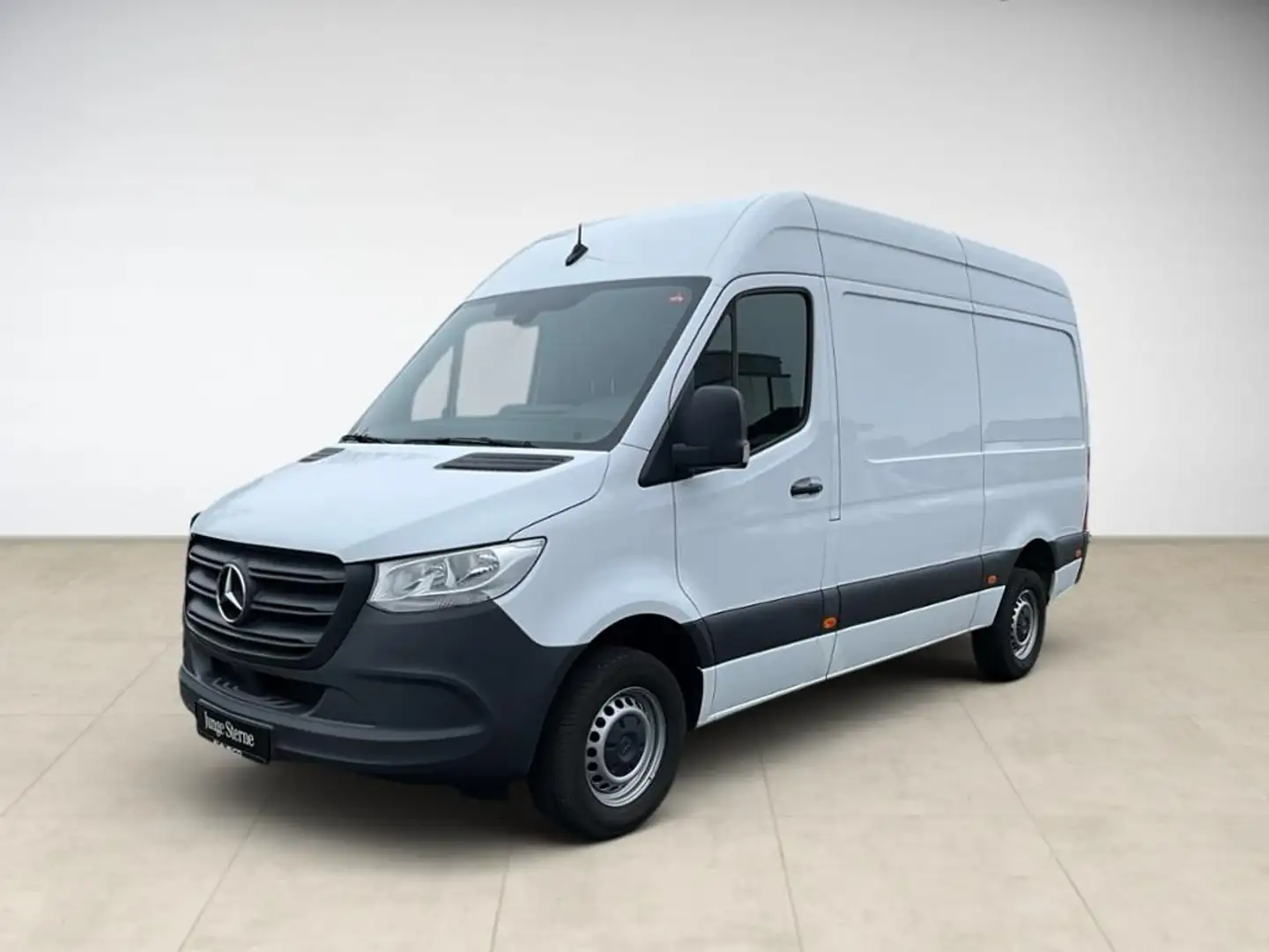 Mercedes-Benz Sprinter 317 CDI L2 H2 KAM STH KlimaA AHK Weiß - 1