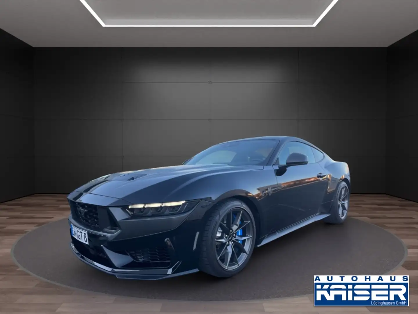 Ford Mustang Dark Horse Navi Leder MagneRide B & O Klimasitze Schwarz - 1