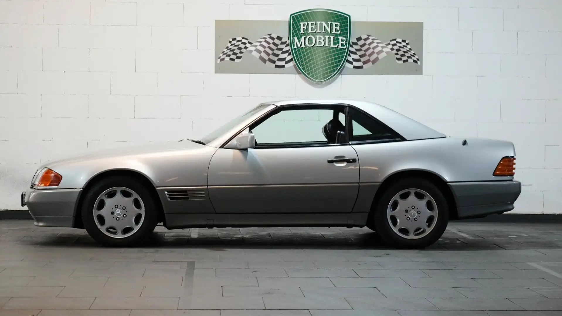 Mercedes-Benz SL 300 -24V Top ausgestattet & MB Scheckheftgepf. Plateado - 2