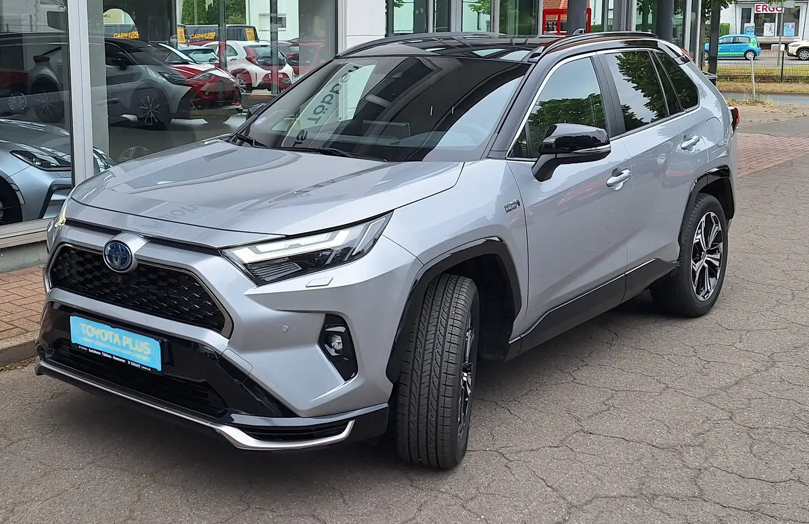 Toyota RAV 4 Plug-in Hybrid 4x4+ Technik P.+ Technik P.+ Glasd. Silber - 2