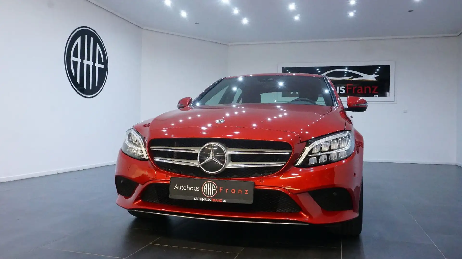 Mercedes-Benz C 200 d *KAM*SHZ*AHK*MBUX Rouge - 2