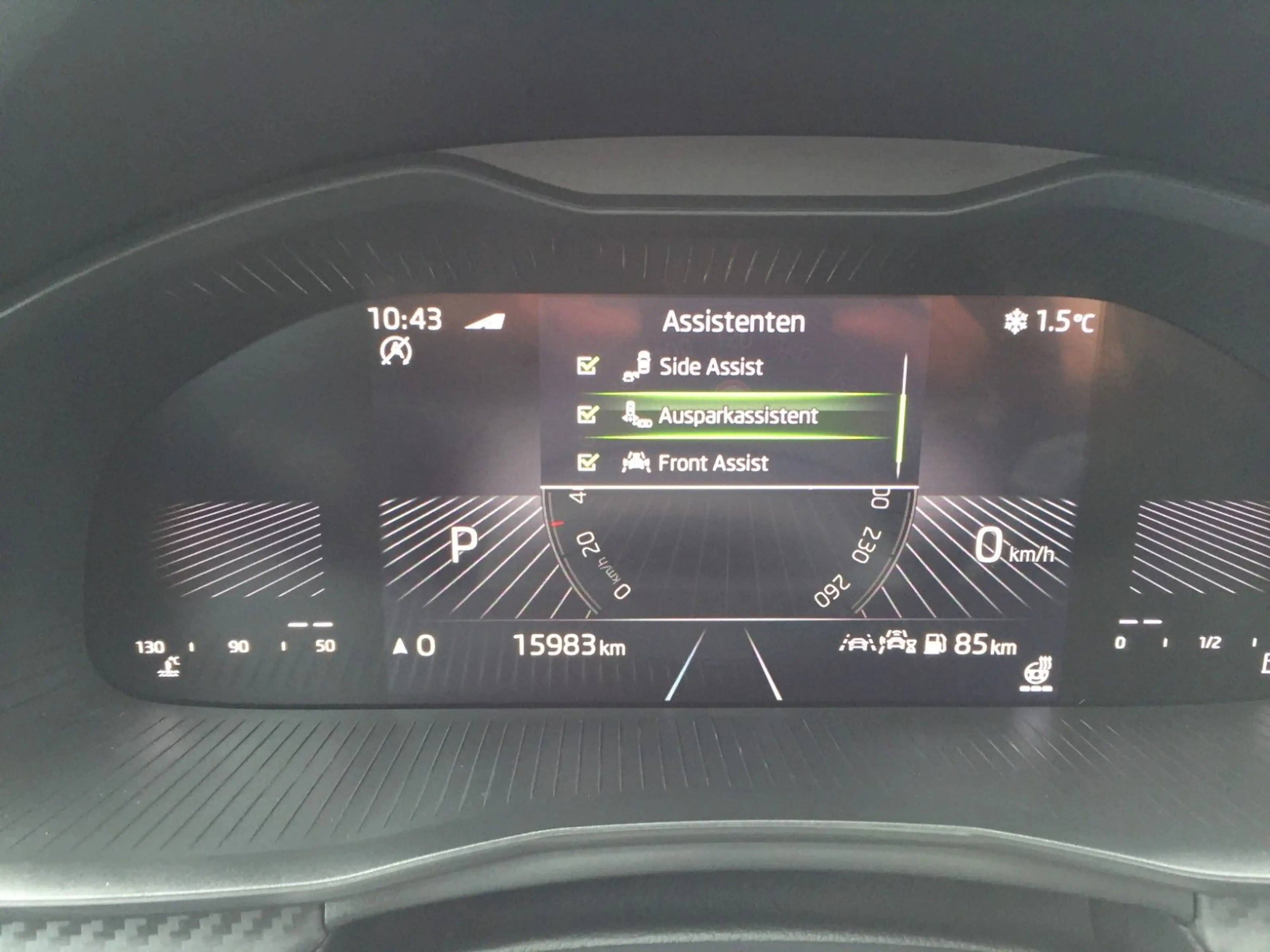 Skoda Scala SCALA MONTE CARLO 150PS DSG 8xASSISTENT 18ZOLL — photo 31