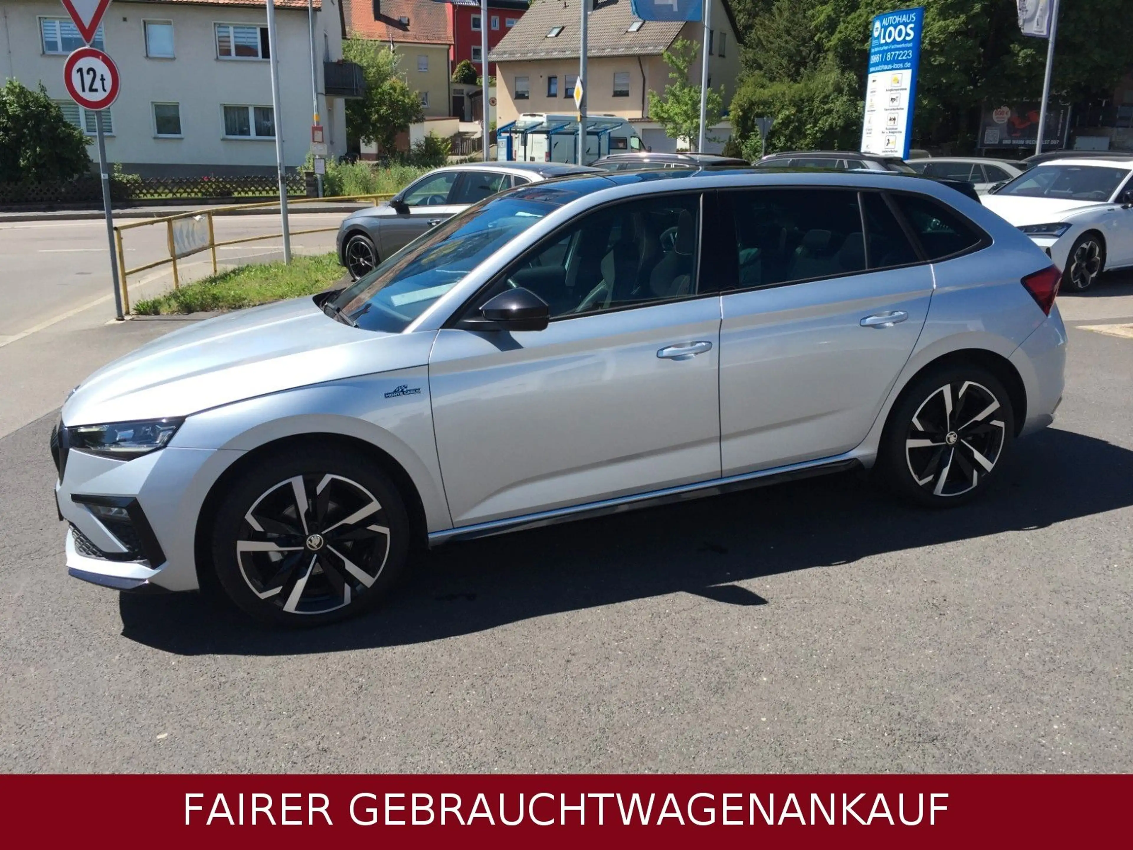 Skoda Scala SCALA MONTE CARLO 150PS DSG 8xASSISTENT 18ZOLL — photo 3