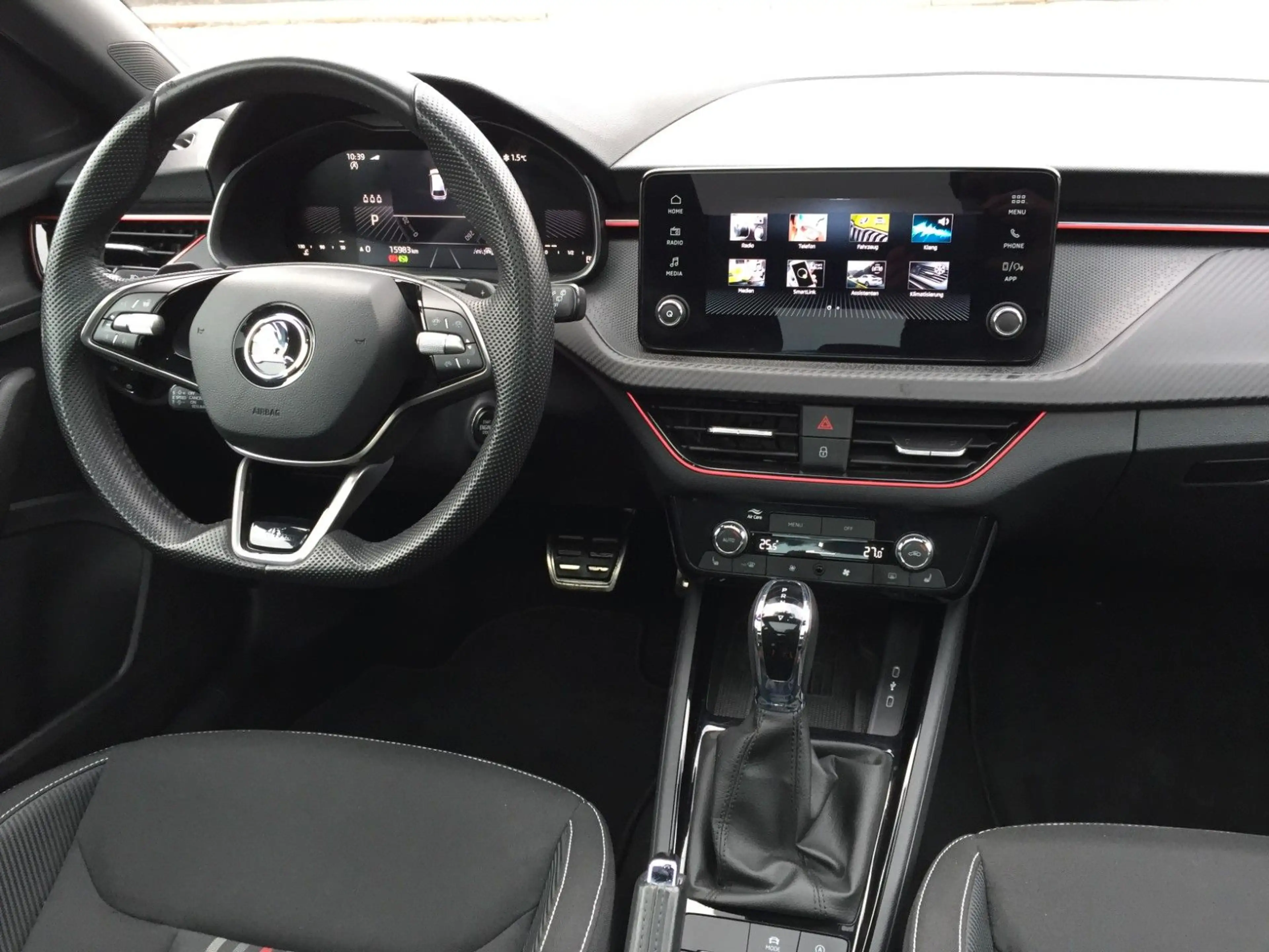 Skoda Scala SCALA MONTE CARLO 150PS DSG 8xASSISTENT 18ZOLL — photo 12