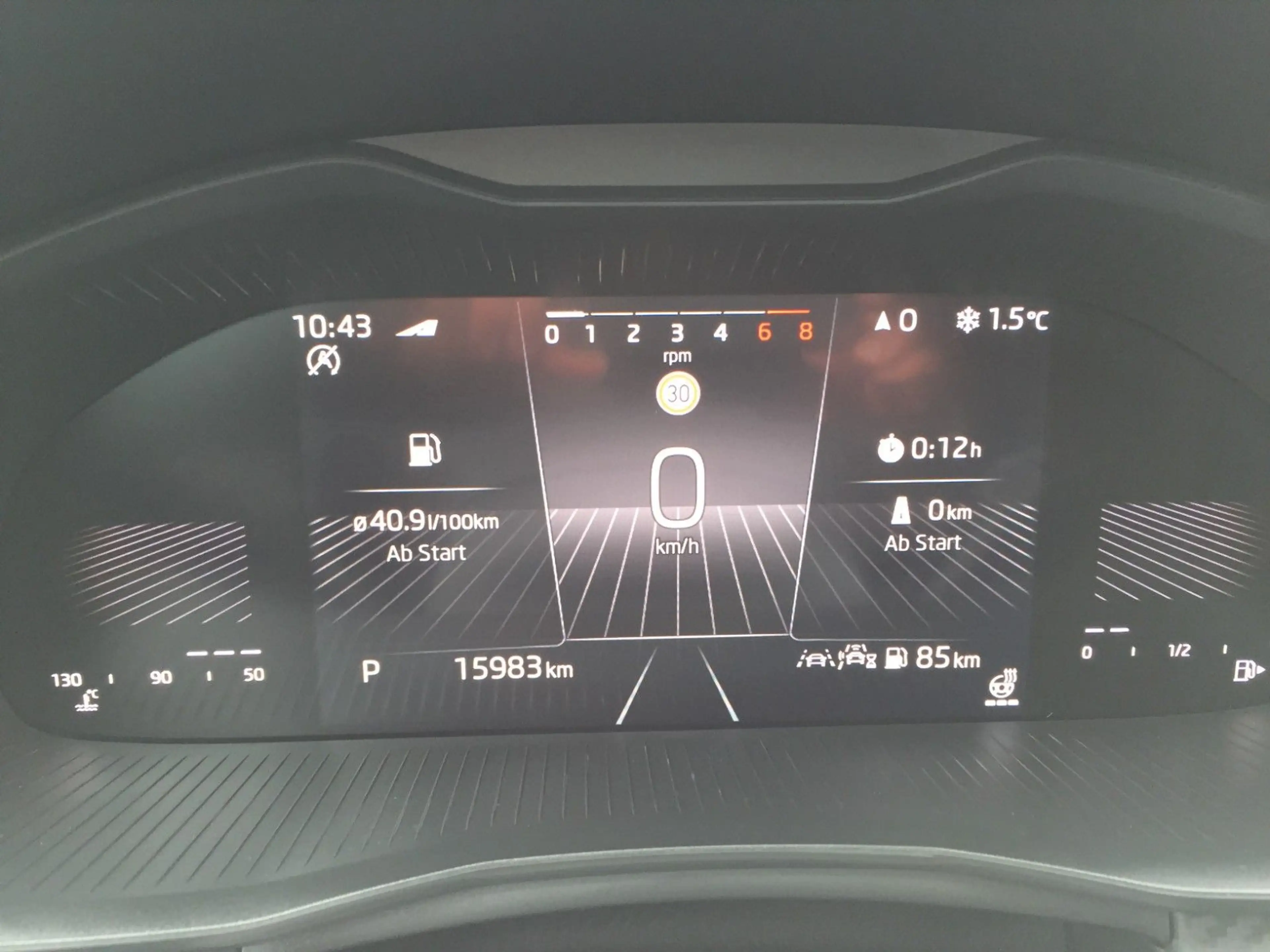 Skoda Scala SCALA MONTE CARLO 150PS DSG 8xASSISTENT 18ZOLL — photo 39