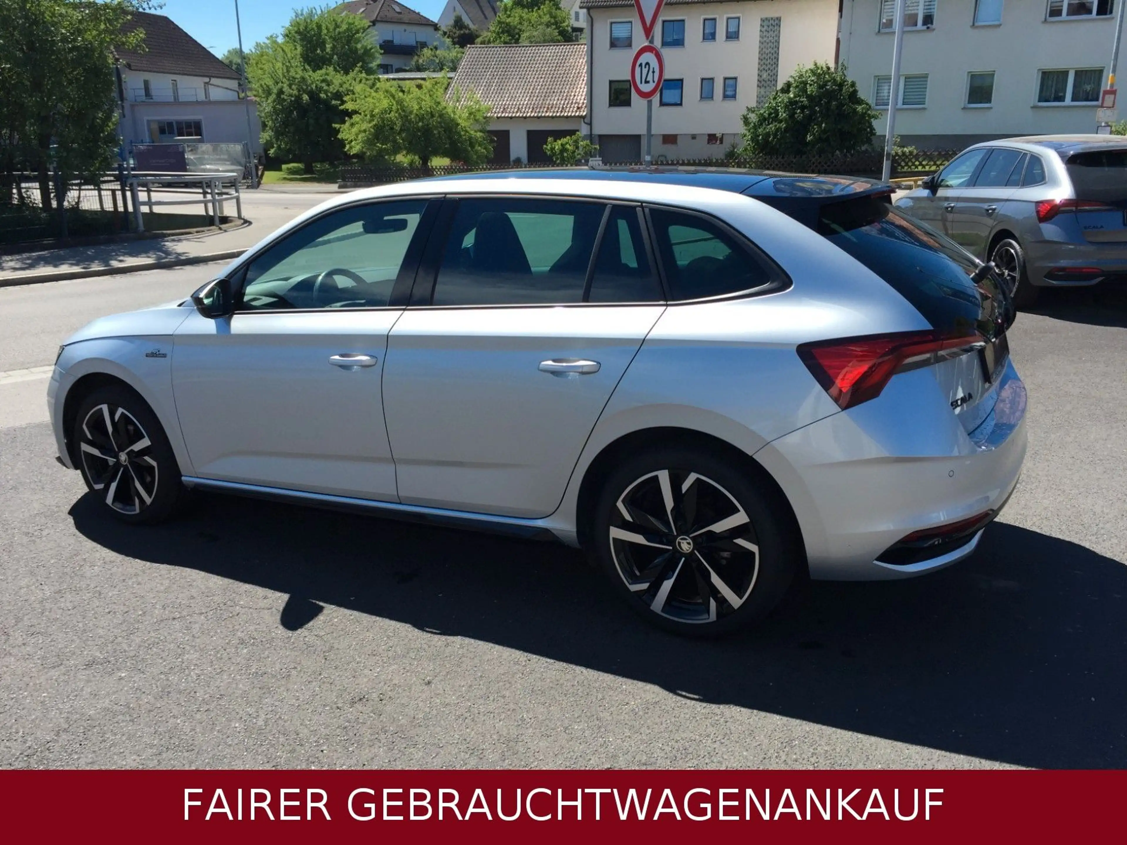 Skoda Scala SCALA MONTE CARLO 150PS DSG 8xASSISTENT 18ZOLL — photo 4