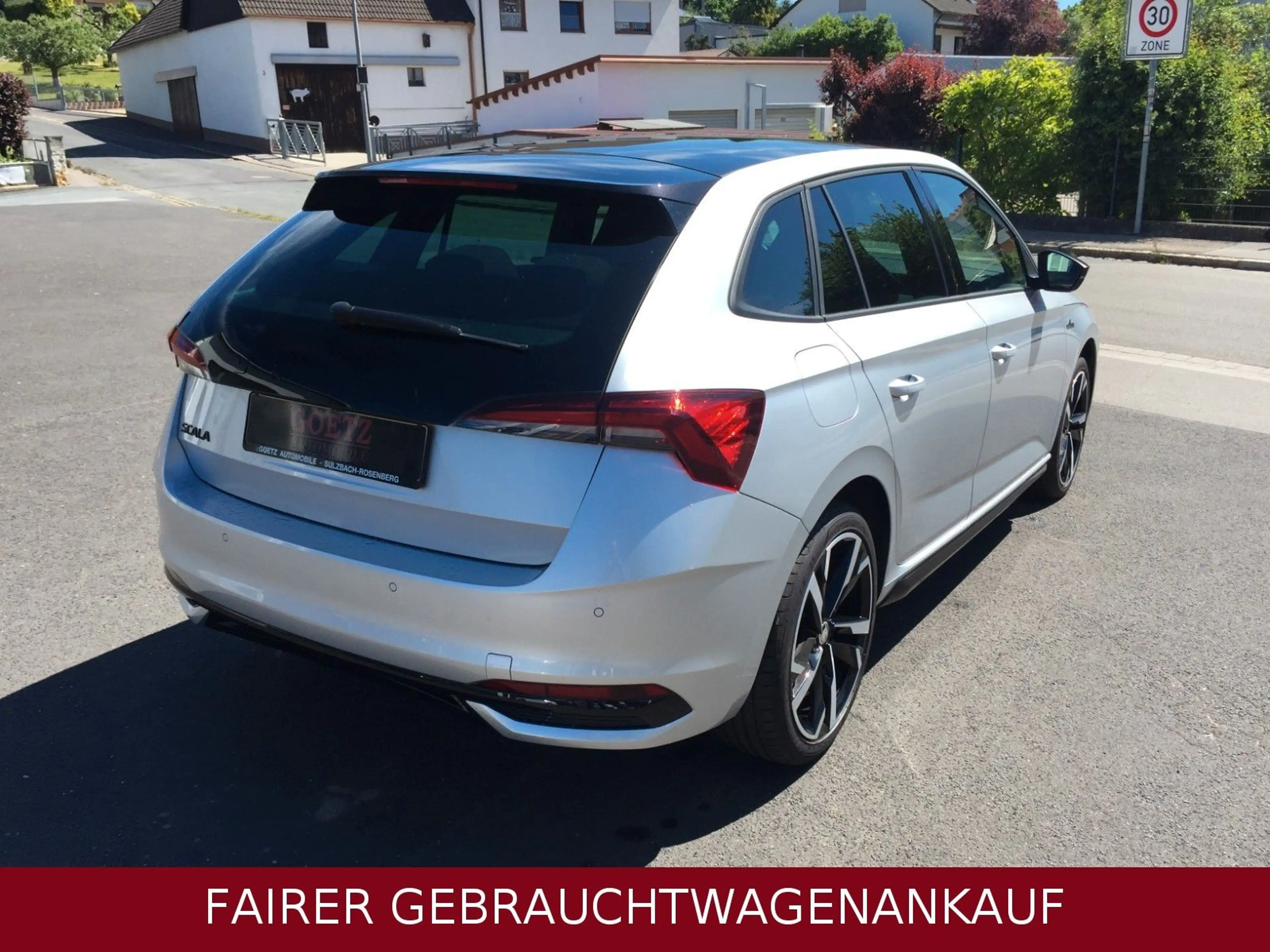 Skoda Scala SCALA MONTE CARLO 150PS DSG 8xASSISTENT 18ZOLL — photo 5