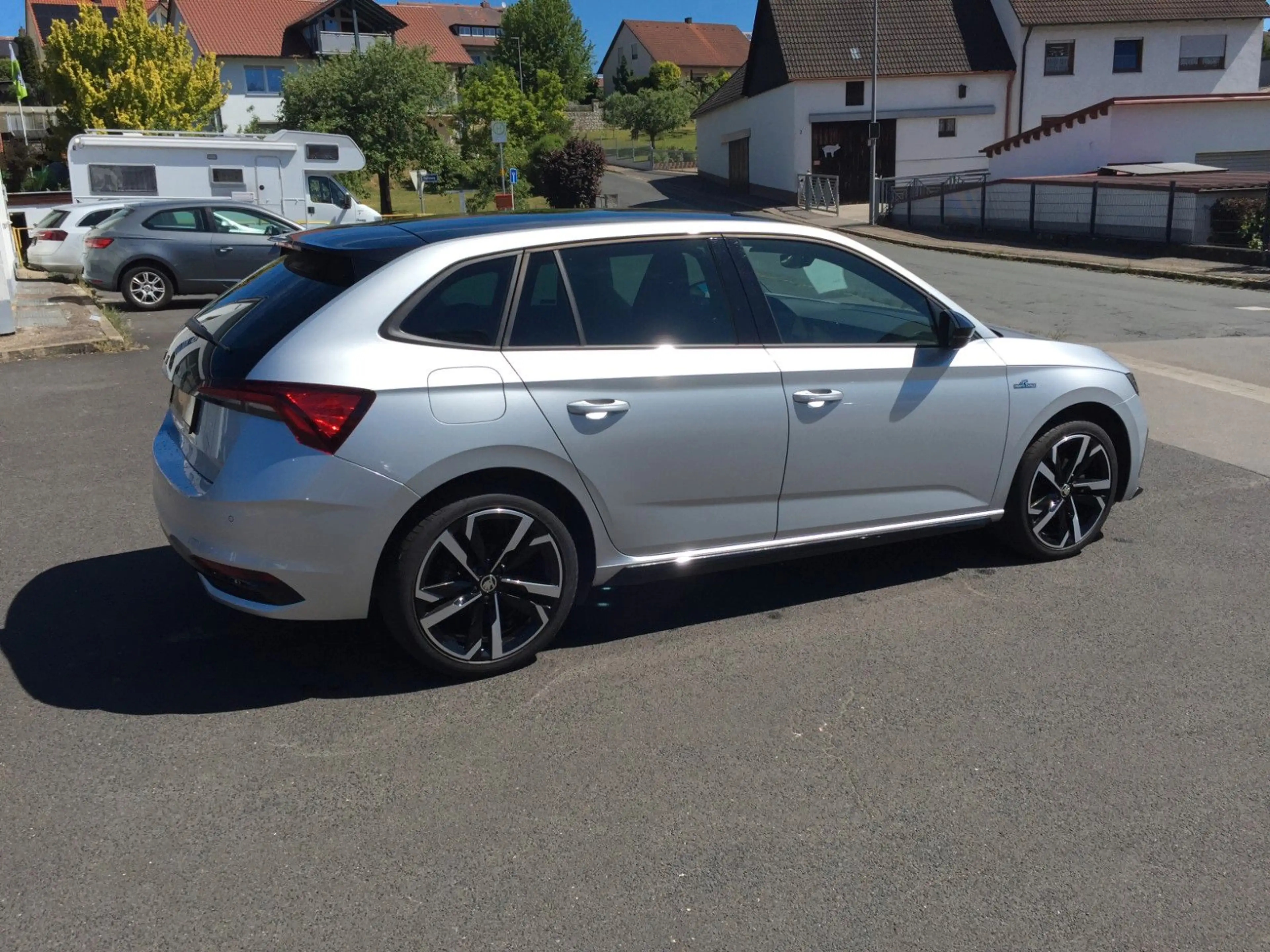 Skoda Scala SCALA MONTE CARLO 150PS DSG 8xASSISTENT 18ZOLL — photo 6
