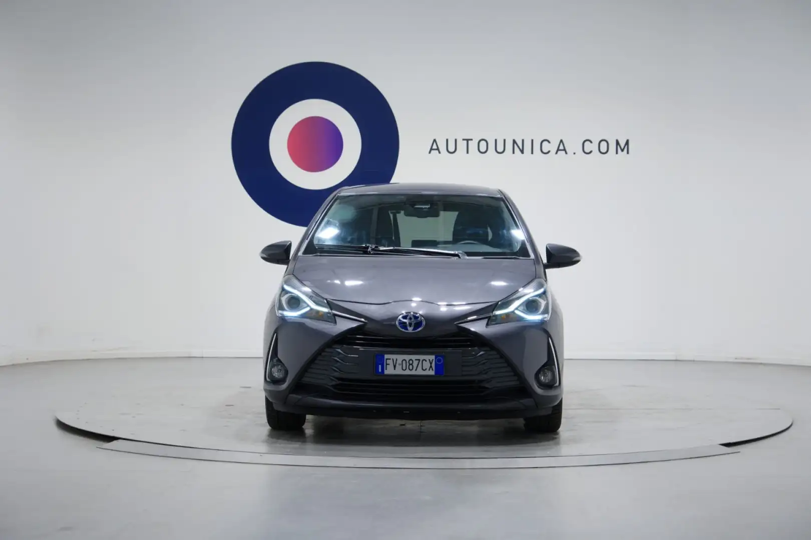 Toyota Yaris 1.5 HYBRID 5 PORTE ACTIVE FARI LED NEOPATENTATI Gris - 2