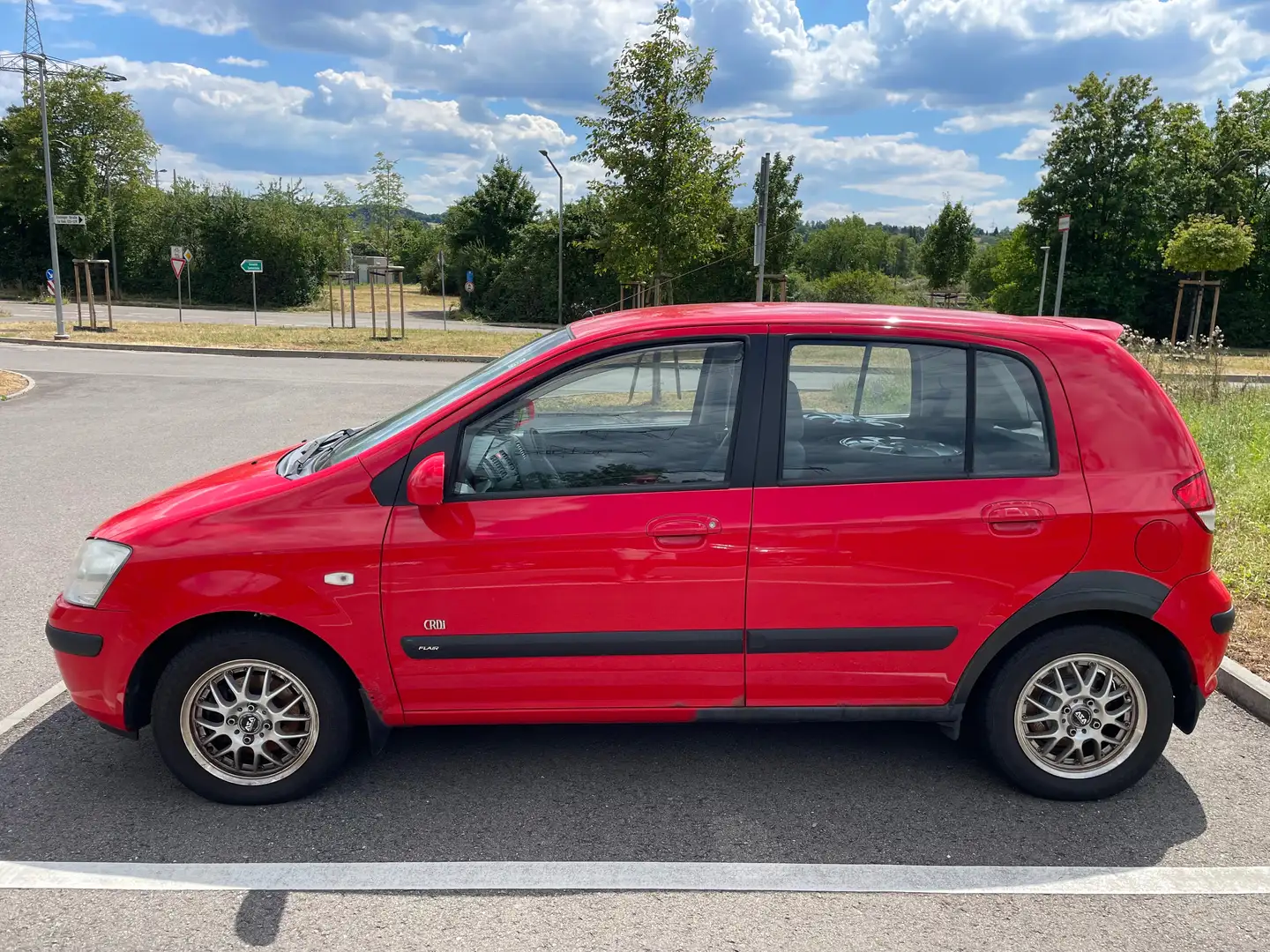 Hyundai Getz Getz 1,5 Flair Cool CRDi Flair Cool Rosso - 1