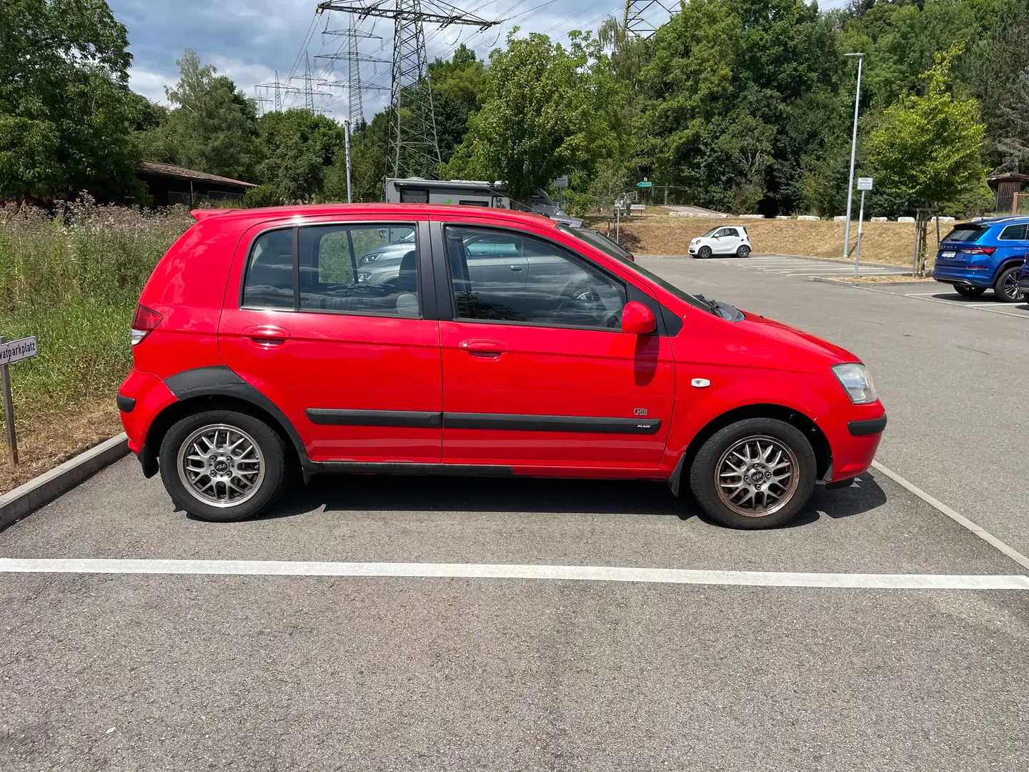 Hyundai Getz Getz 1,5 Flair Cool CRDi Flair Cool Rosso - 2