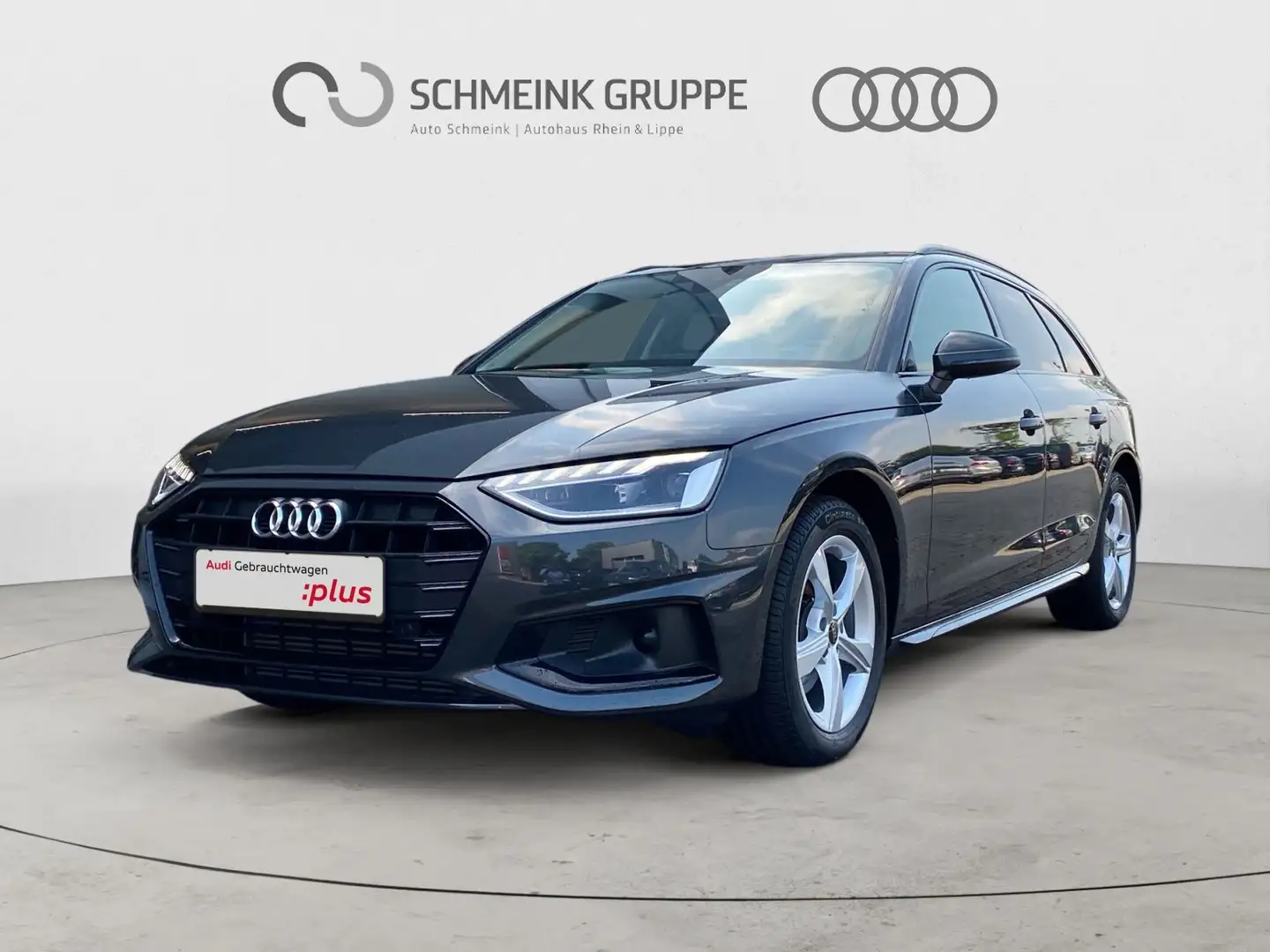 Audi A4 35 TFSI S tronic Advanced HUD LED AHK Grigio - 2
