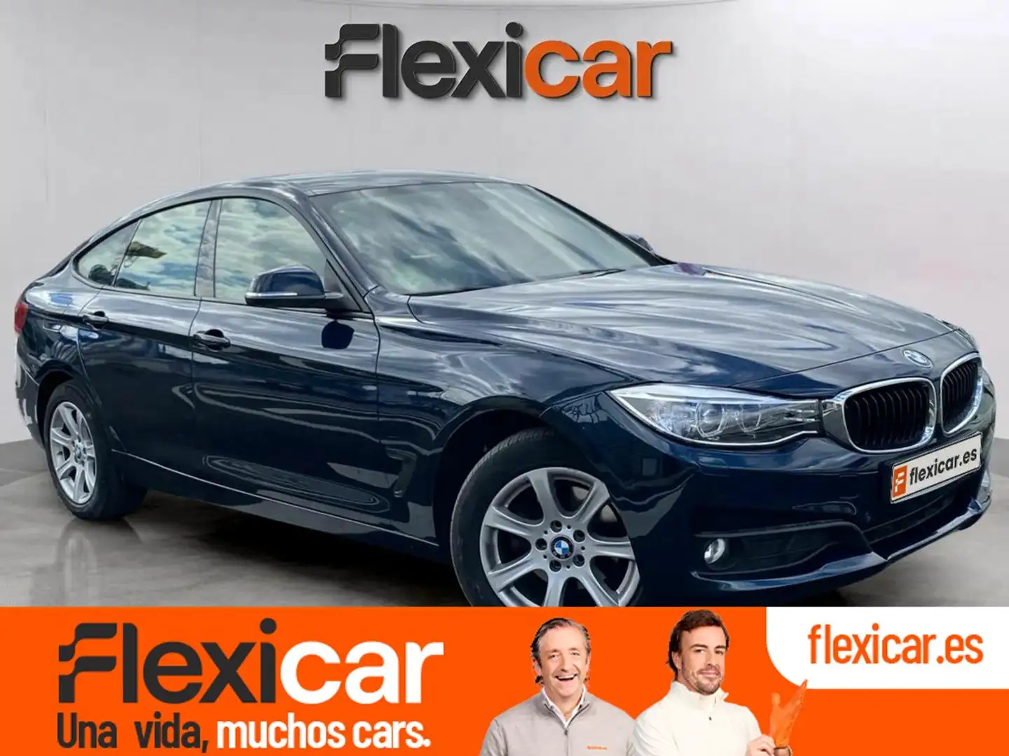 BMW 320 320dA Gran Turismo xDrive Azul - 1