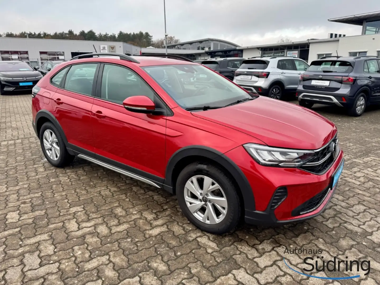 Volkswagen Taigo 1,0 TSI Life AHK LED ACC AppConnect Rot - 2