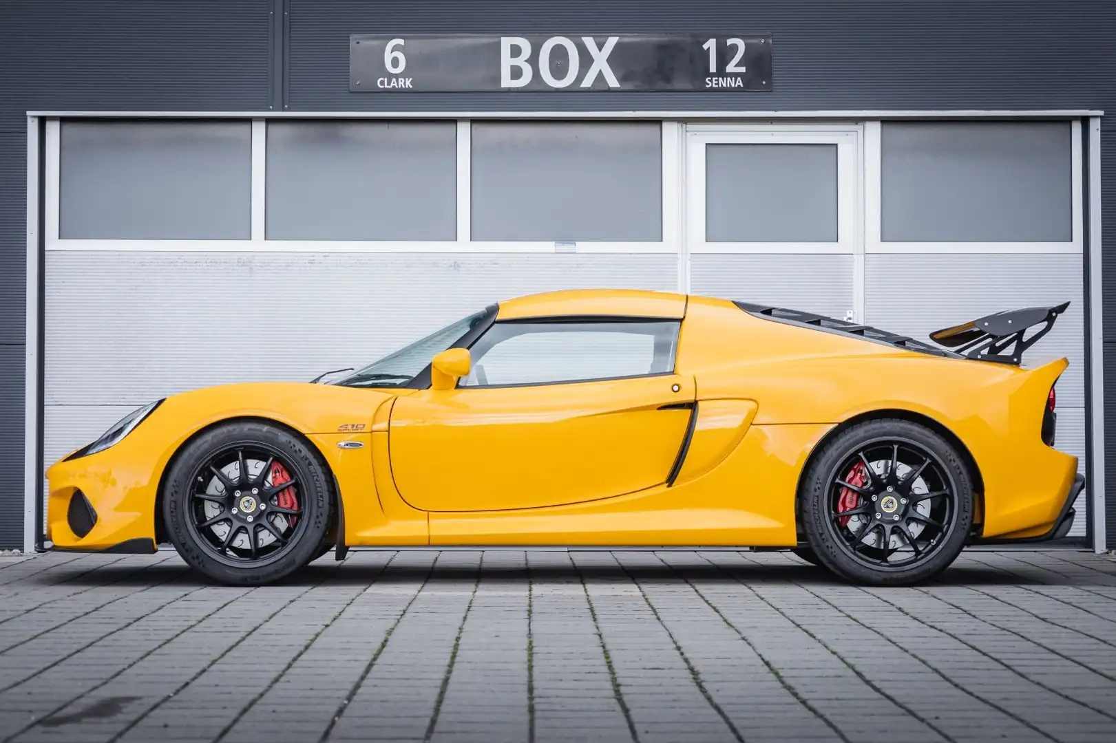 Lotus Exige 410 Sport *8.125KM*1 Hand*Netto 87.394€ Gelb - 2